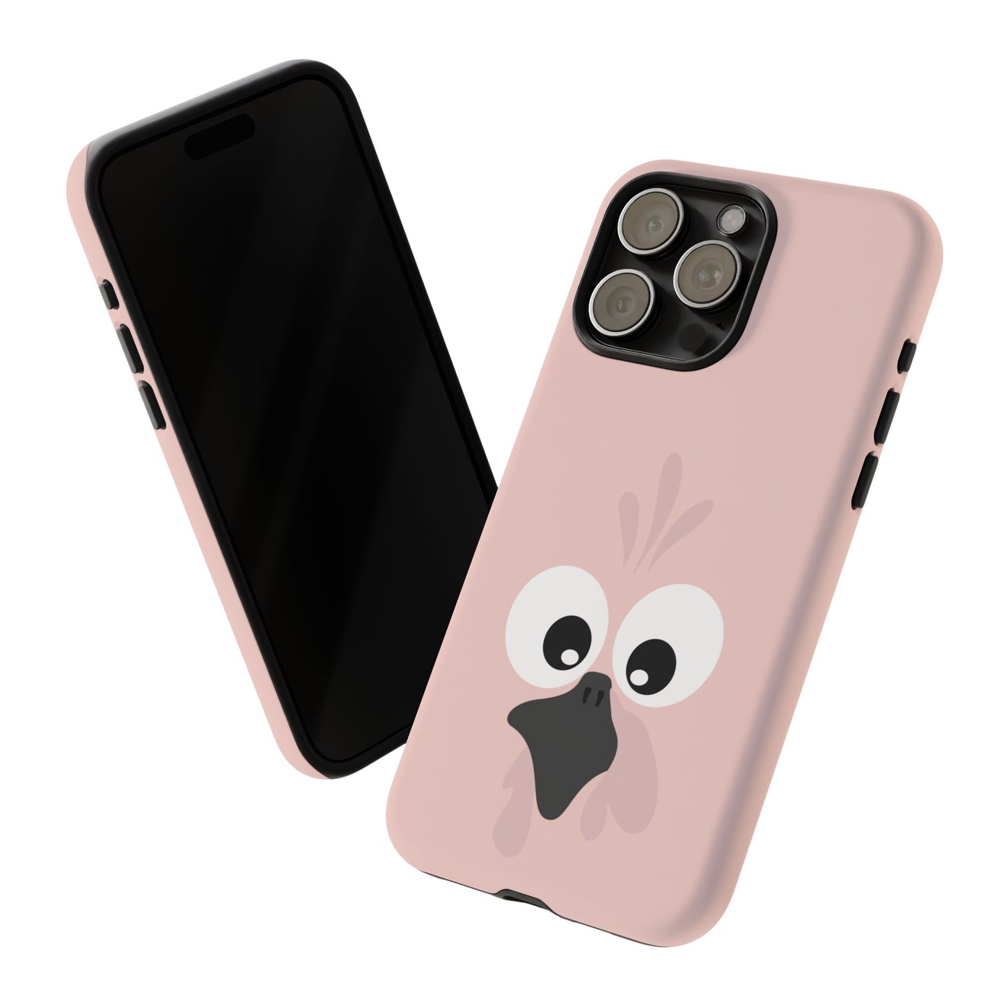 Quirky Bird #22 - Tough Cases iPhone Samsung Google Pixel