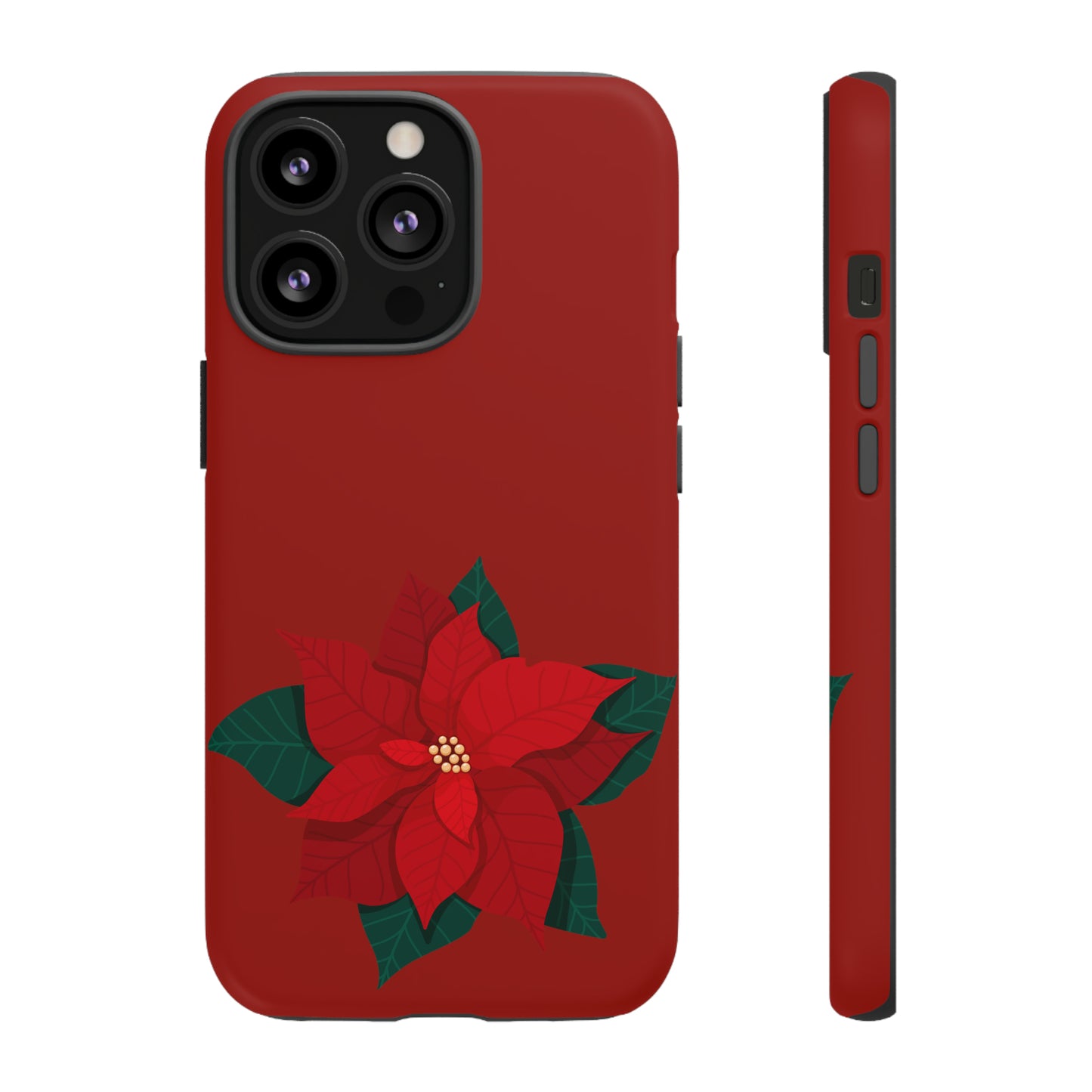 Poinsettia Charm #12-Tough Cases