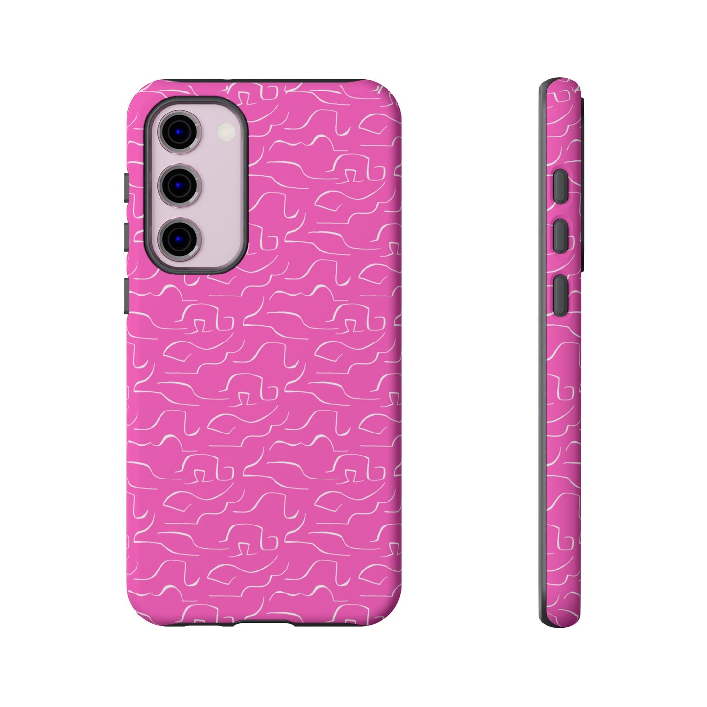 Pink Pattern # 36 Tough Cases