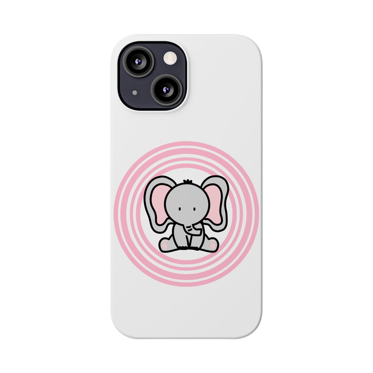 Elephant #3 - Slim iPhone Cases