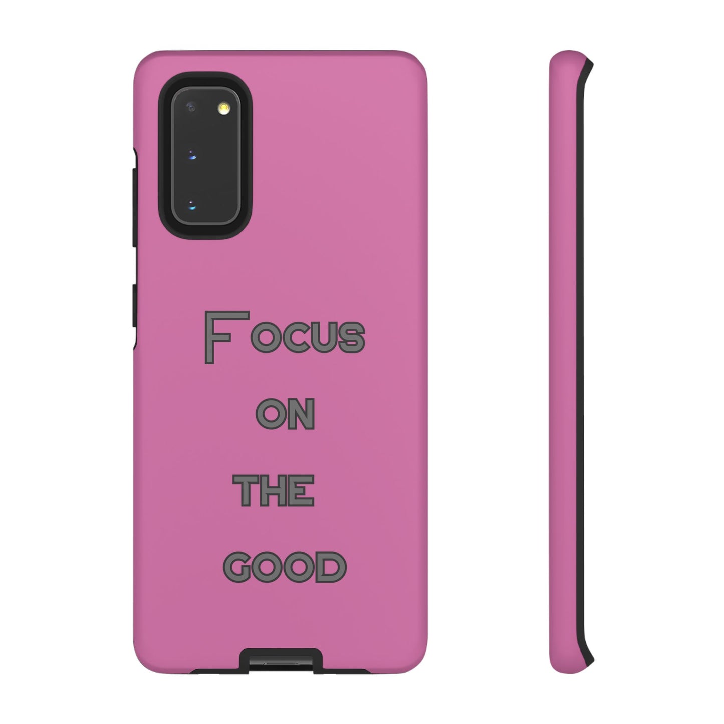 Focus on the Good #24 Tough Cases iPhone Samsung Google Pixel