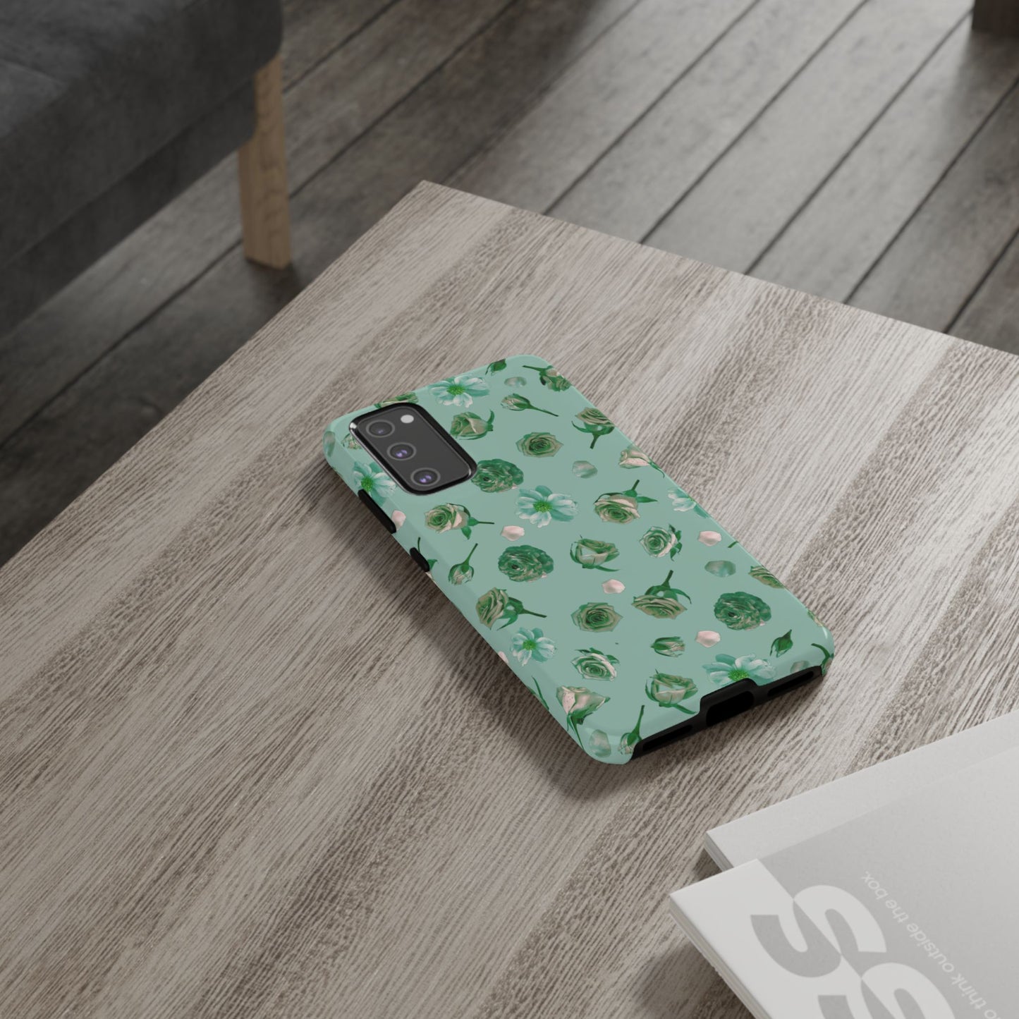 Floral Dreams #78-Tough Cases iPhone Samsung Google Pixel