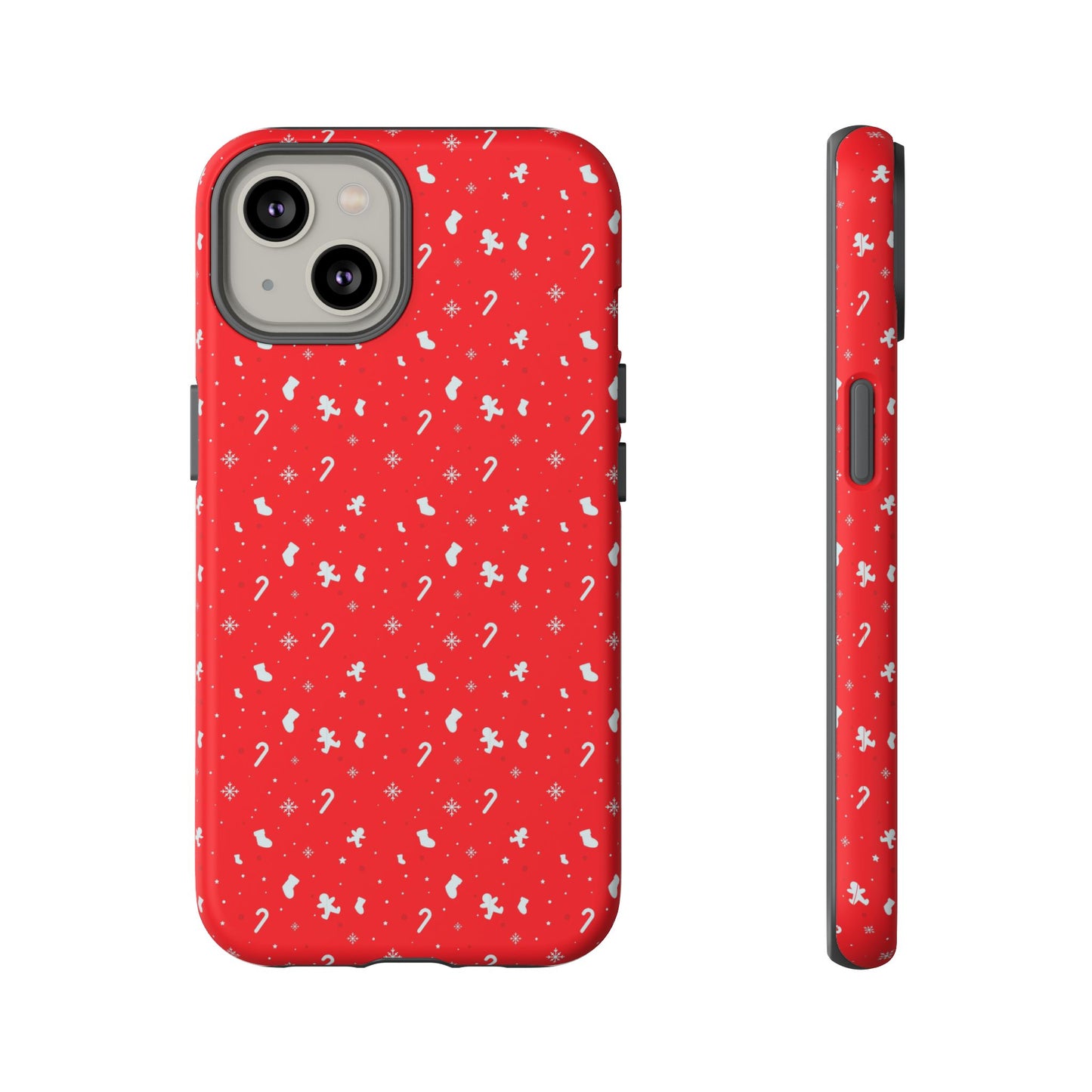 Candy Cane Blizzard #22 - Tough Cases iPhone Samsung Google Pixel