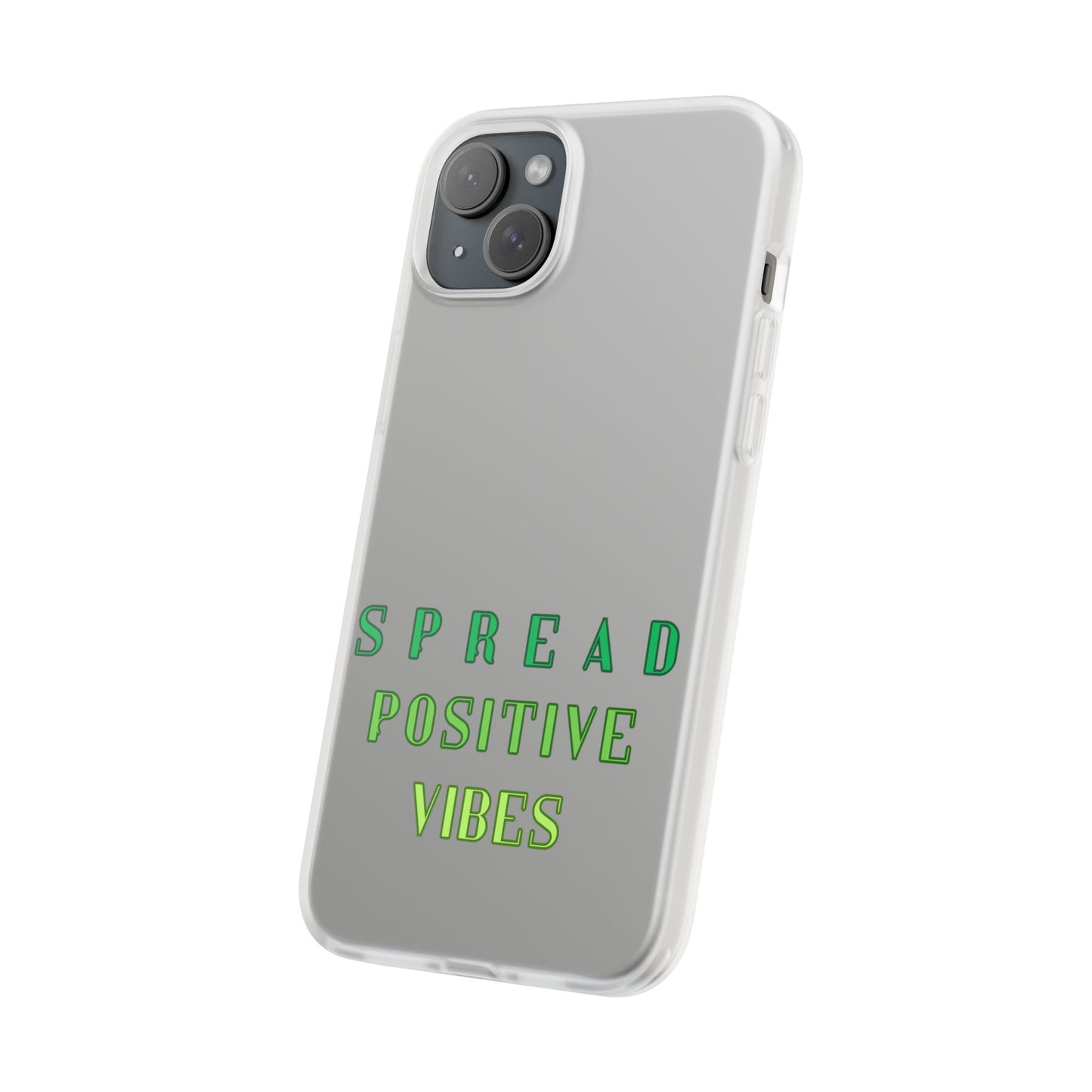 Spread Positive Vibes #11 Flexi Cases iPhone Samsung Gift Packaging