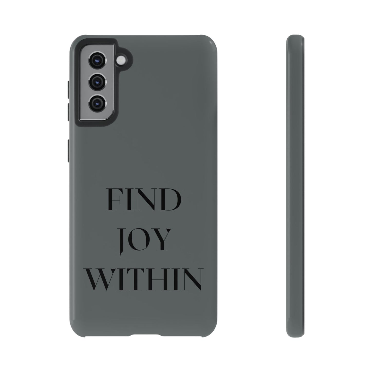 Find Joy Within #22 Tough Cases iPhone Samsung Google Pixel