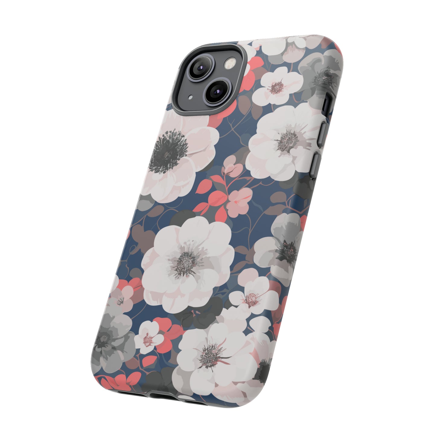 Classy Floral Delight-Tough Cases