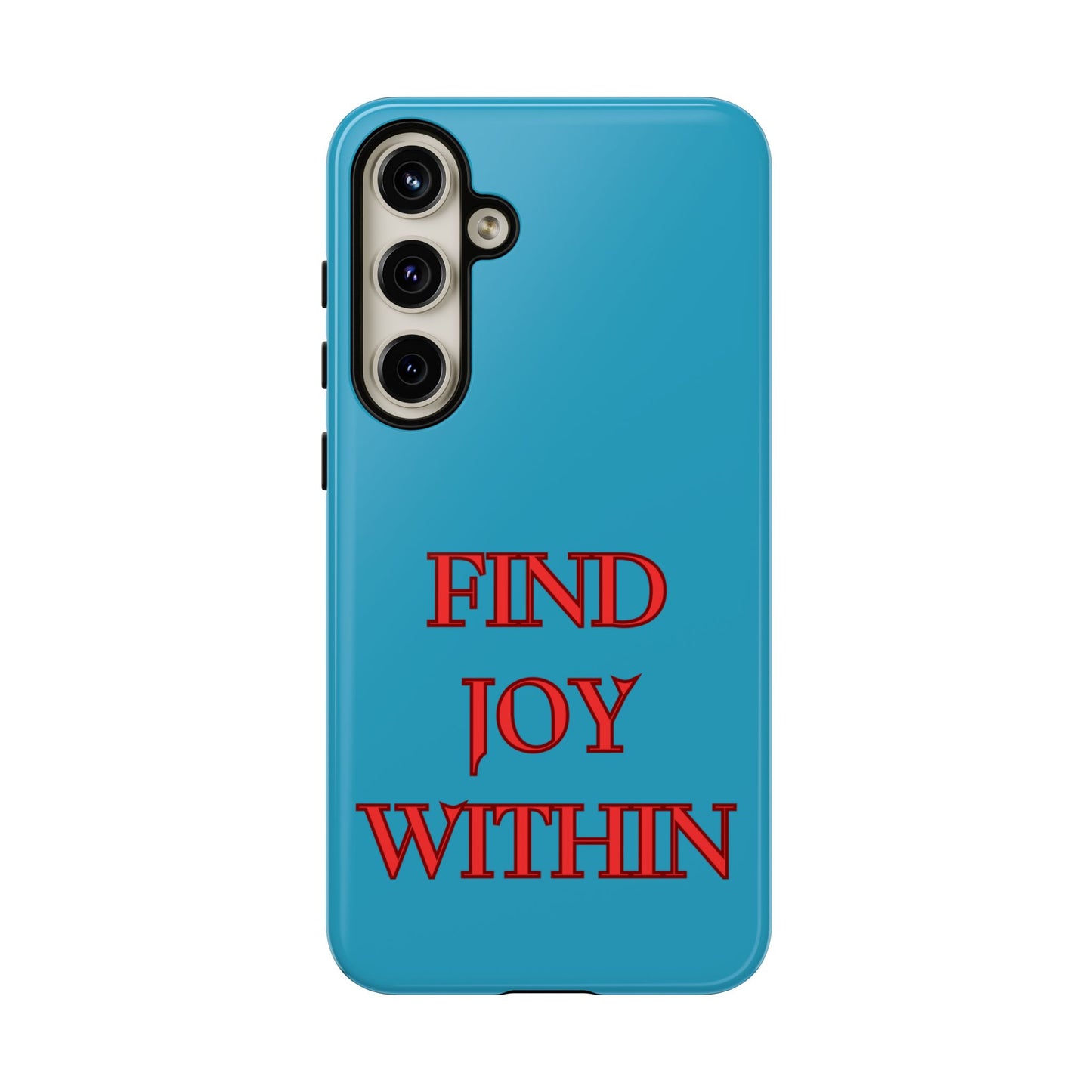 Find Joy Within #23 Tough Cases iPhone Samsung Google Pixel