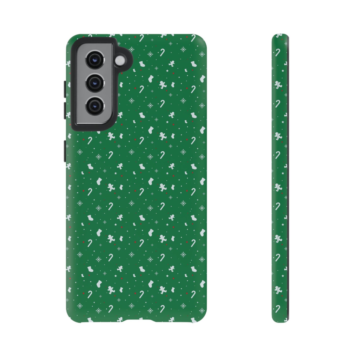 Candy Cane Blizzard #24 - Tough Cases iPhone Samsung Google Pixel