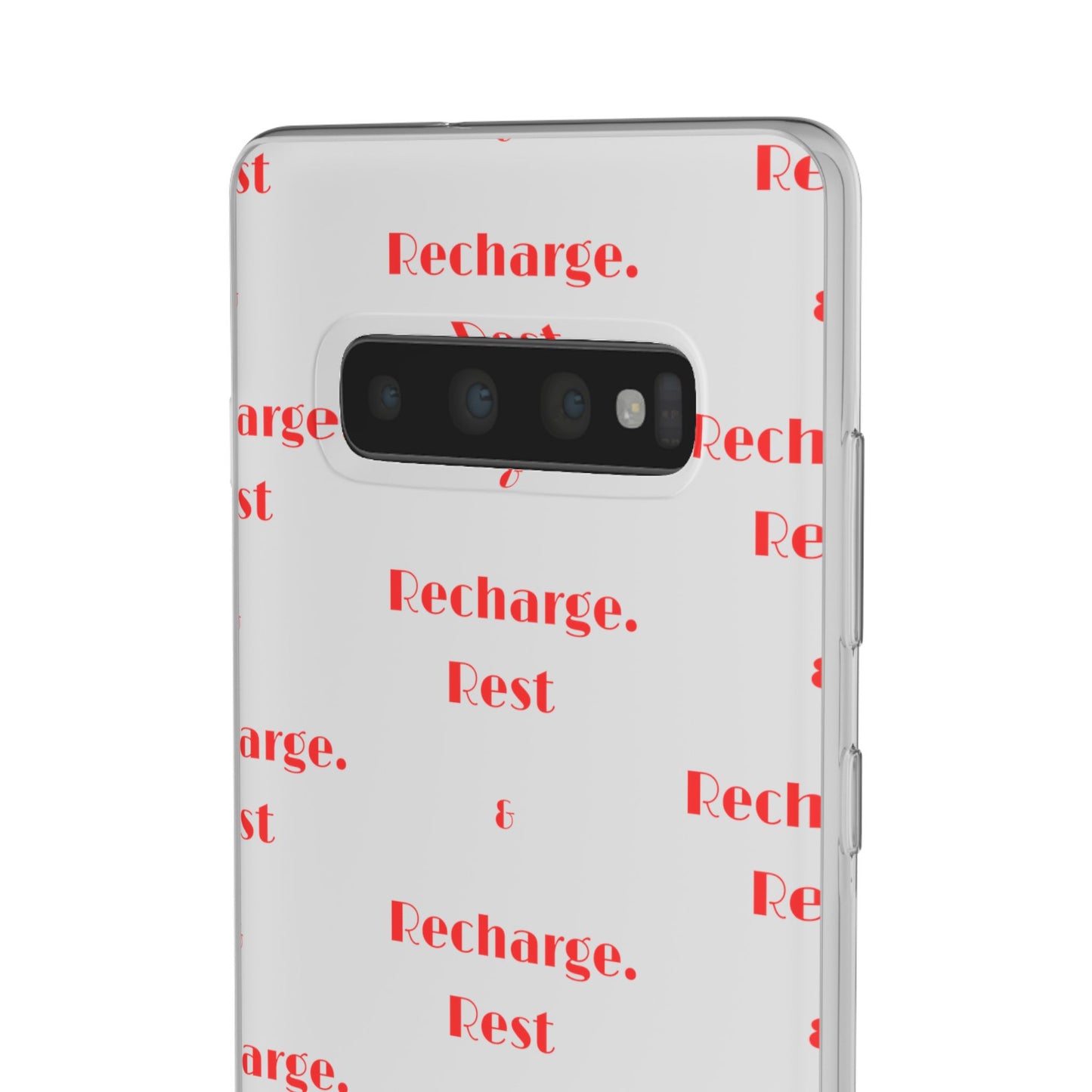 Rest and Recharge #24 Flexi Cases iPhone Samsung Gift Packaging