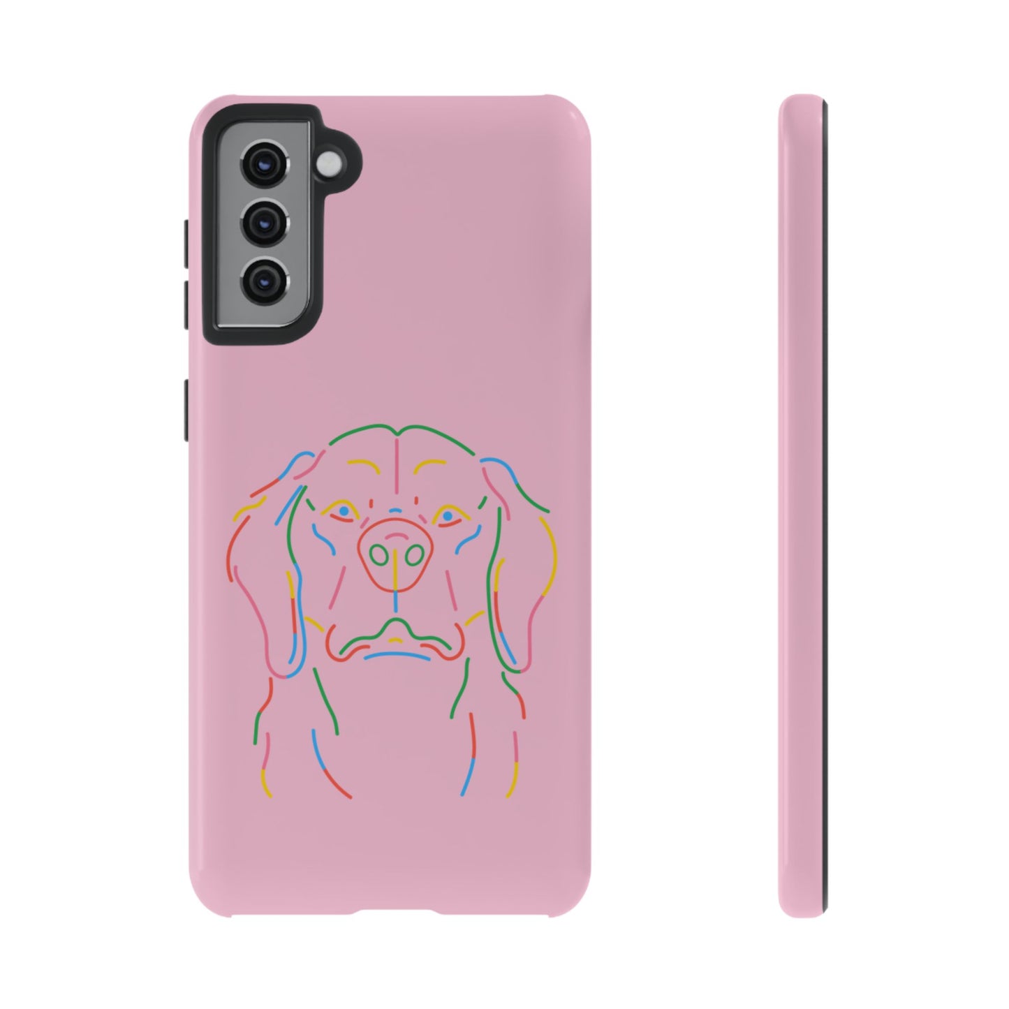 Pop Art Pup #24-Tough Cases iPhone Samsung Google Pixel