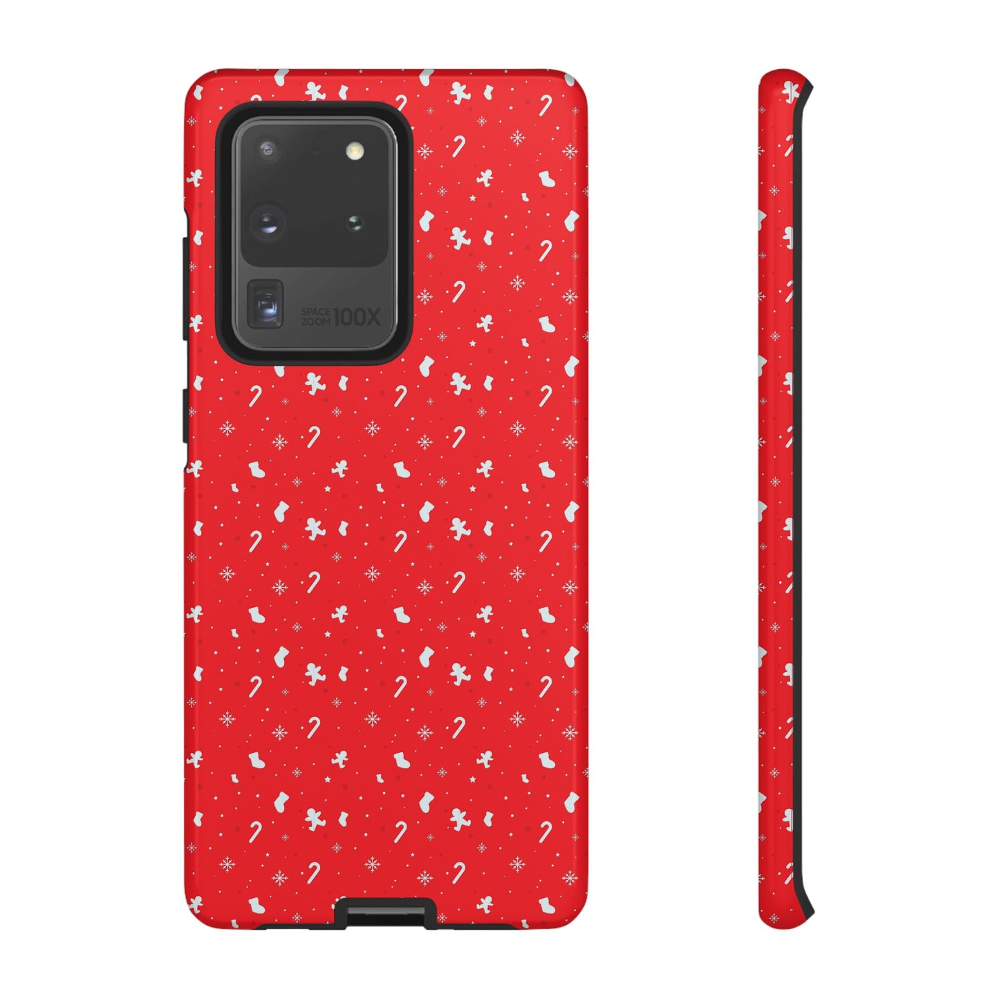 Candy Cane Blizzard #22 - Tough Cases iPhone Samsung Google Pixel