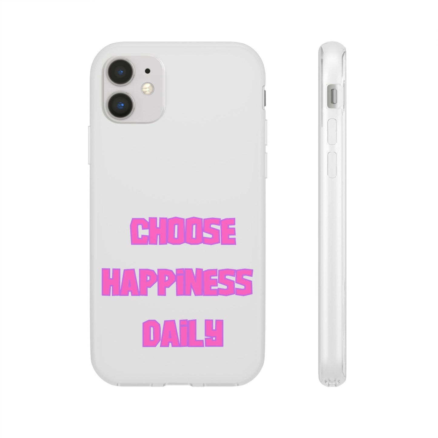 Choose Happiness Daily #22 Flexi Cases iPhone Samsung Gift Packaging