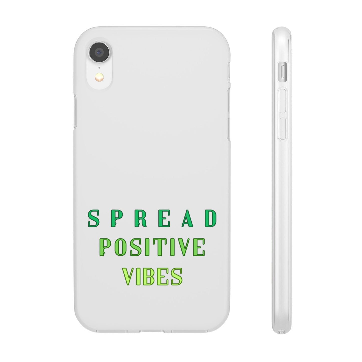 Spread Positive Vibes #11 Flexi Cases iPhone Samsung Gift Packaging