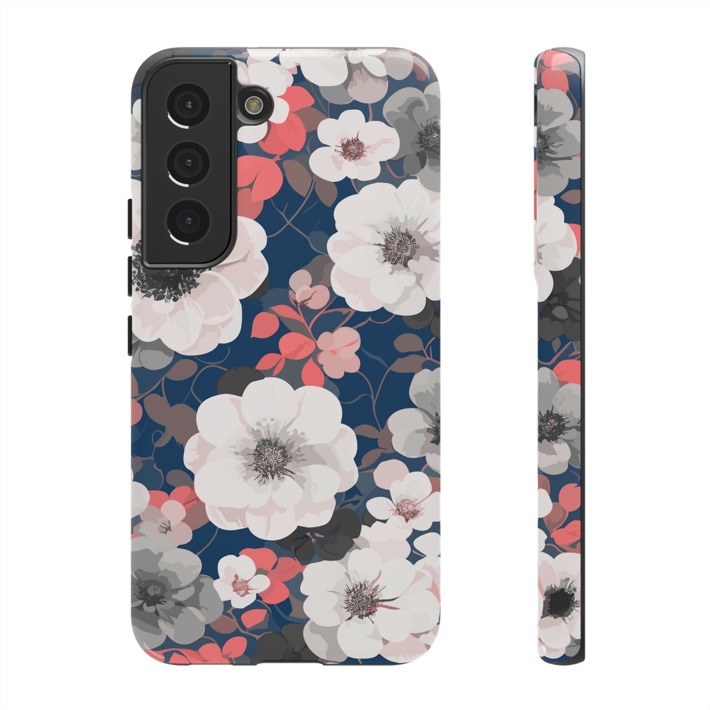 Classy Floral Delight-Tough Cases