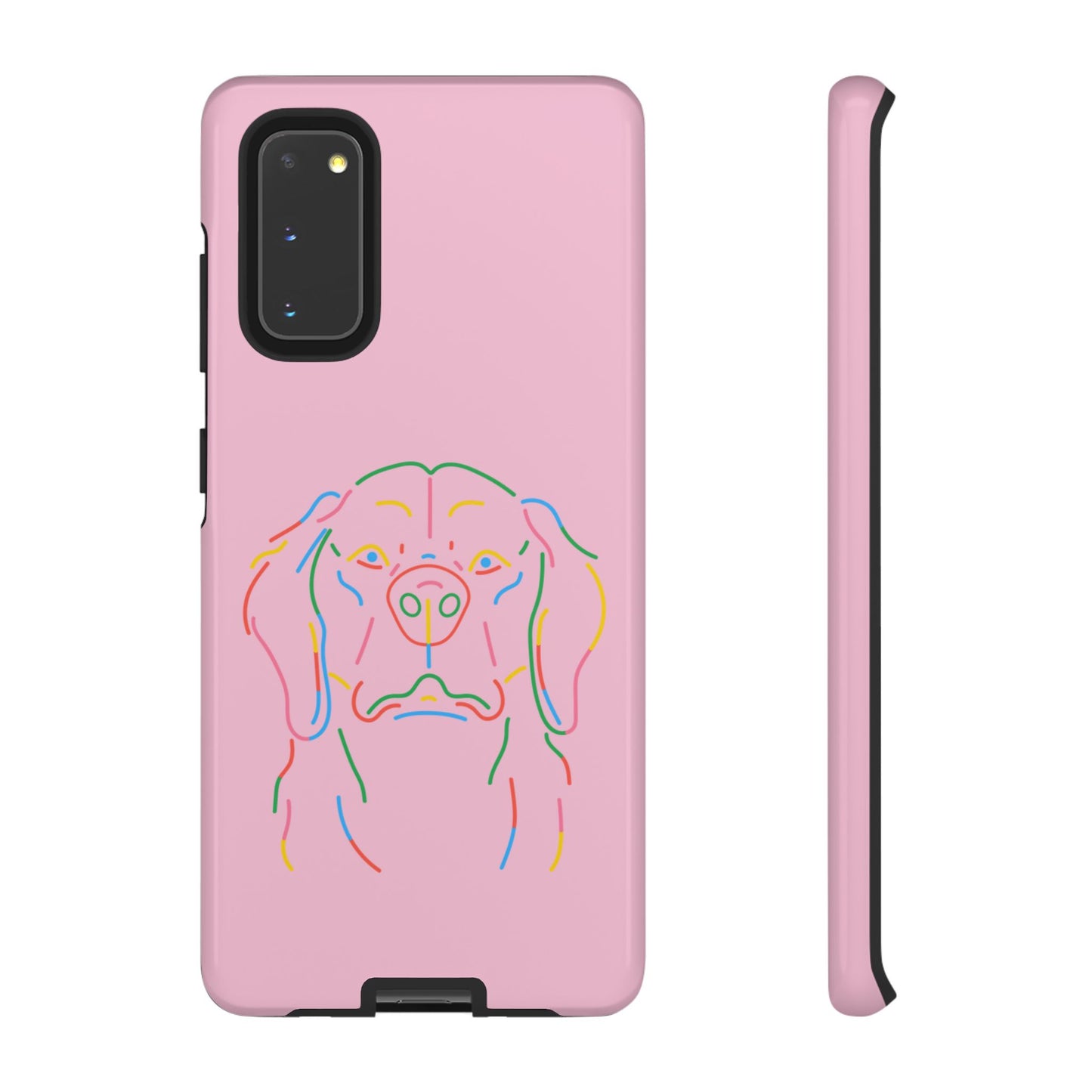 Pop Art Pup #24-Tough Cases iPhone Samsung Google Pixel