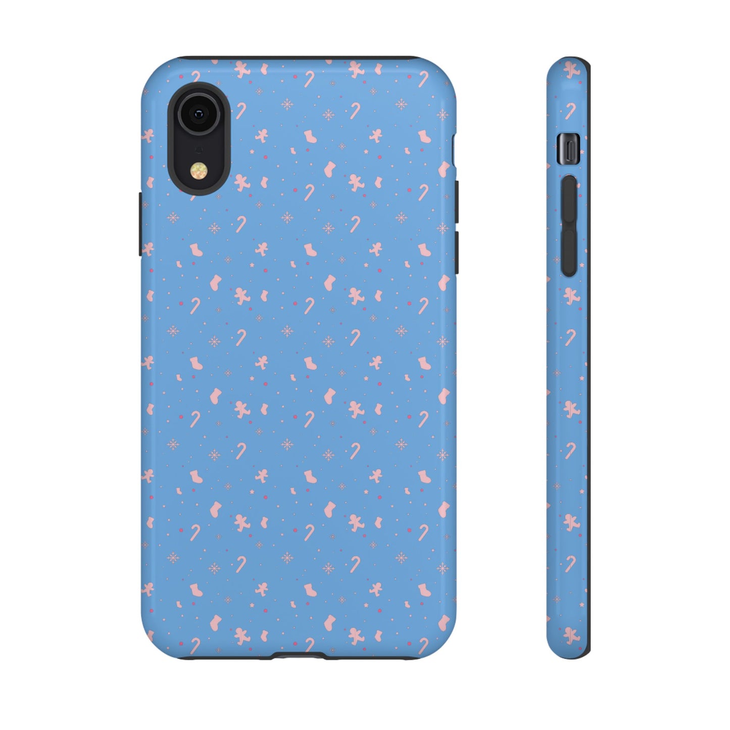 Candy Cane Blizzard #18 - Tough Cases iPhone Samsung Google Pixel