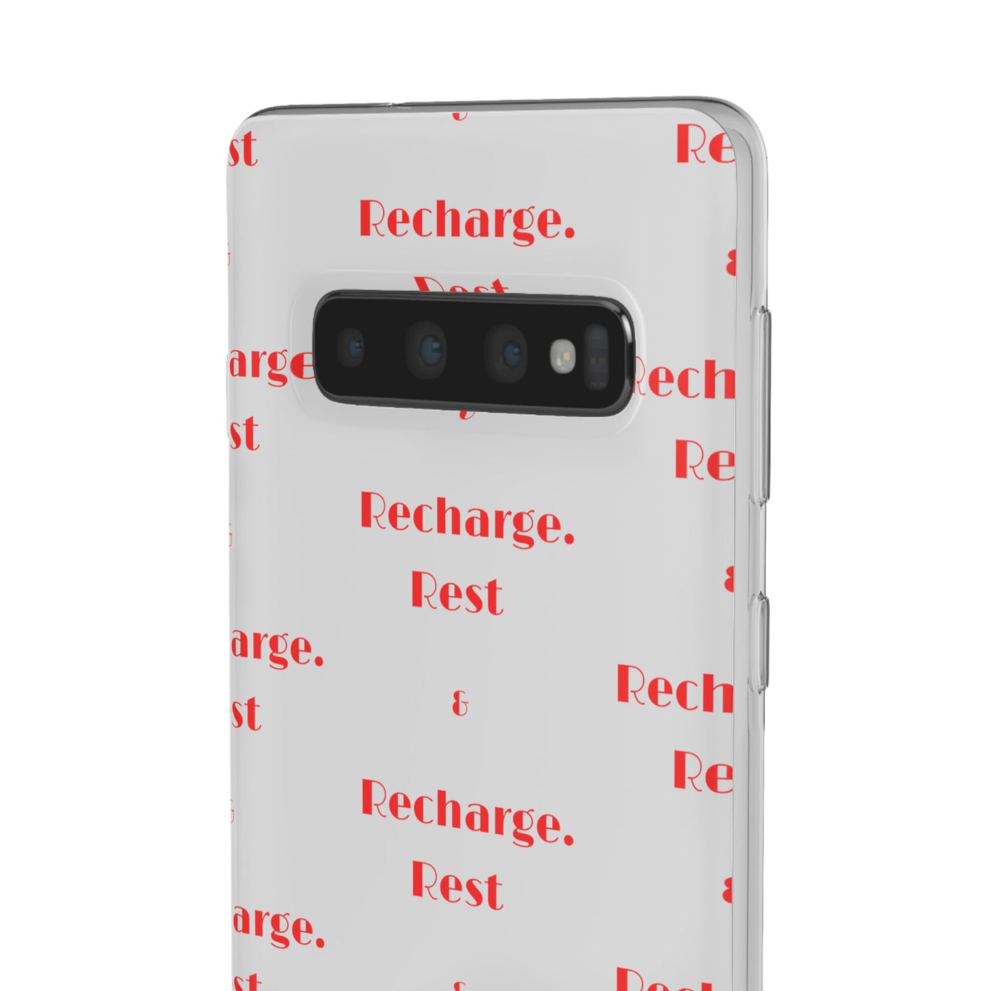 Rest and Recharge #24 Flexi Cases iPhone Samsung Gift Packaging