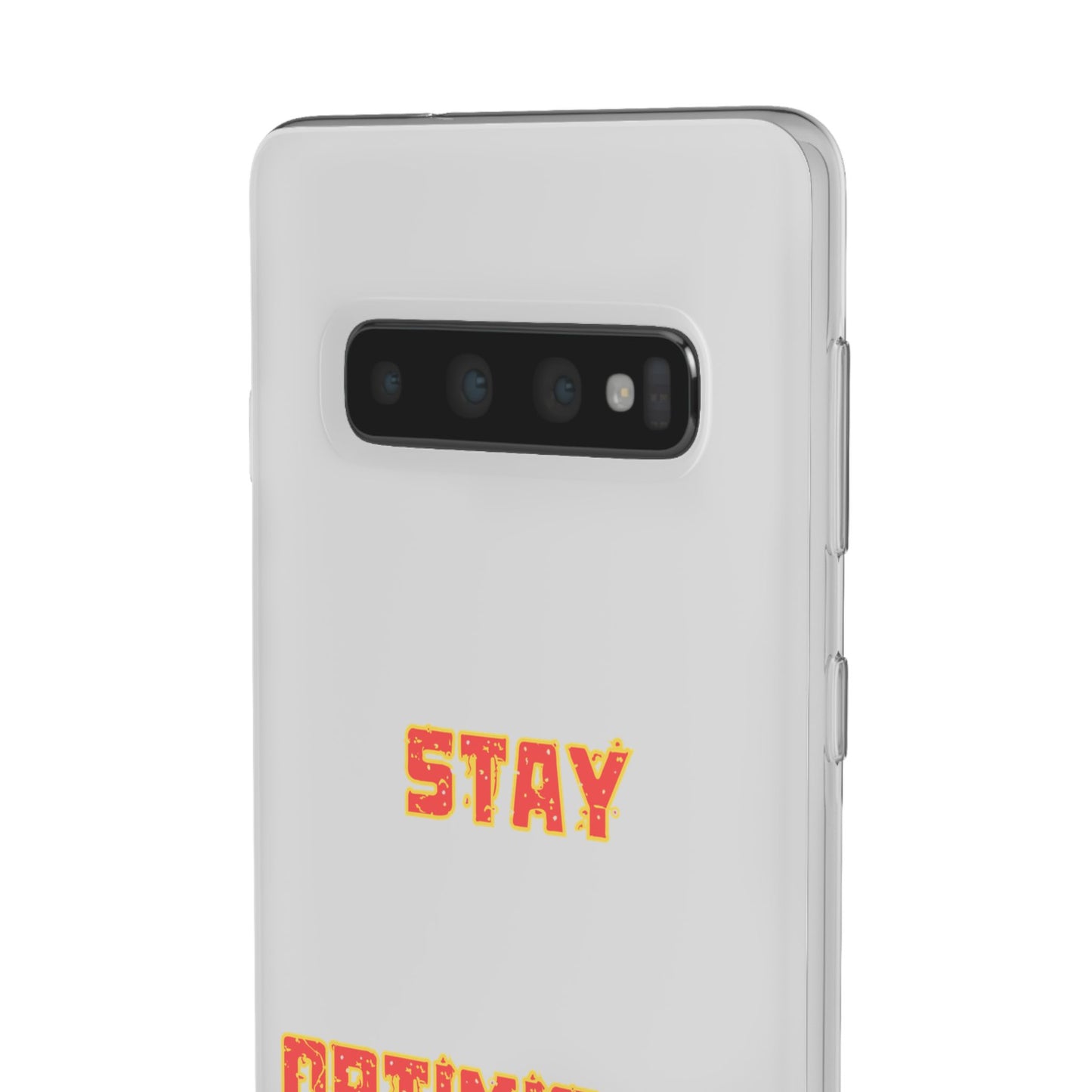 Stay Optimistic, Always #14 Flexi Cases iPhone Samsung Gift Packaging