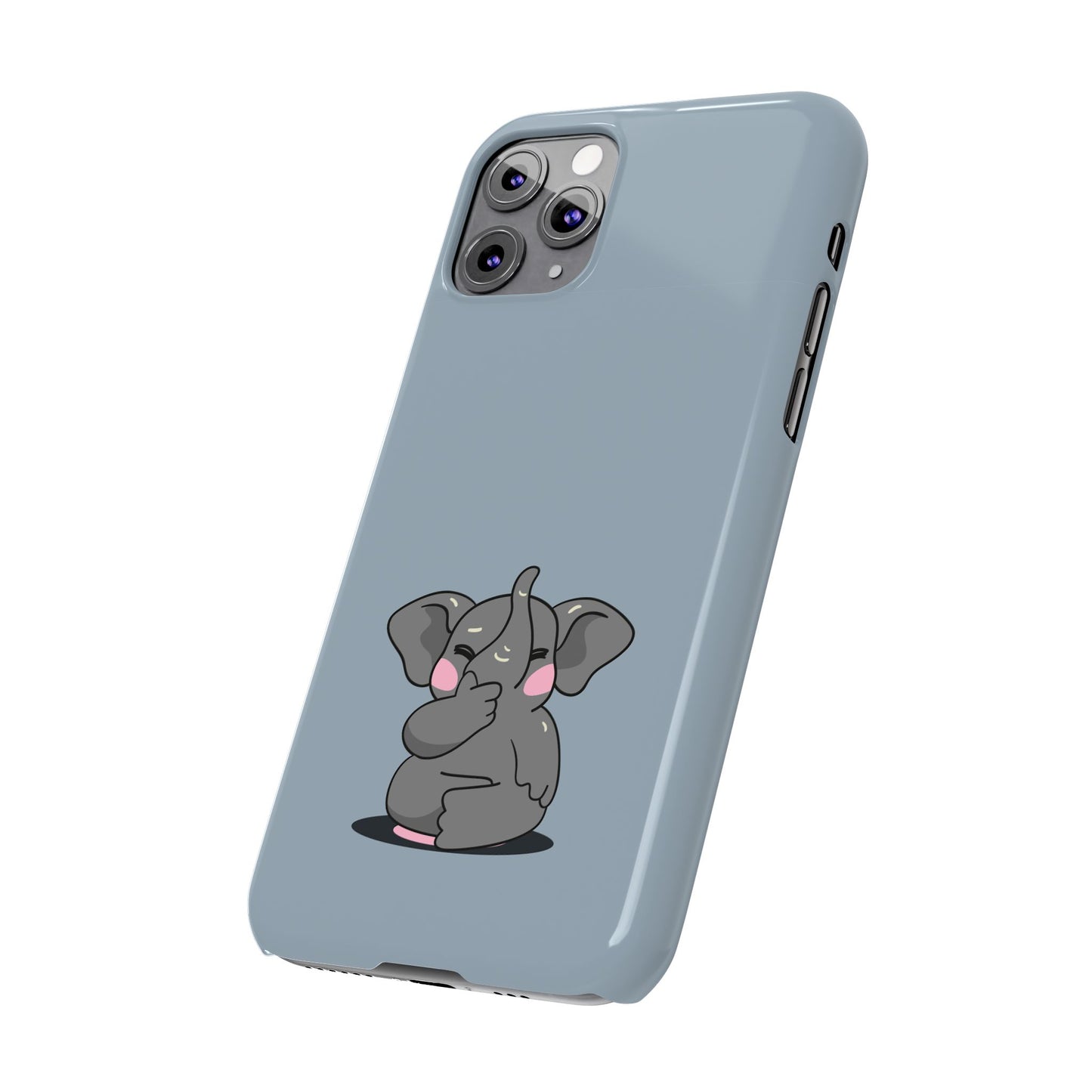 Elephant #12-Slim iPhone Cases