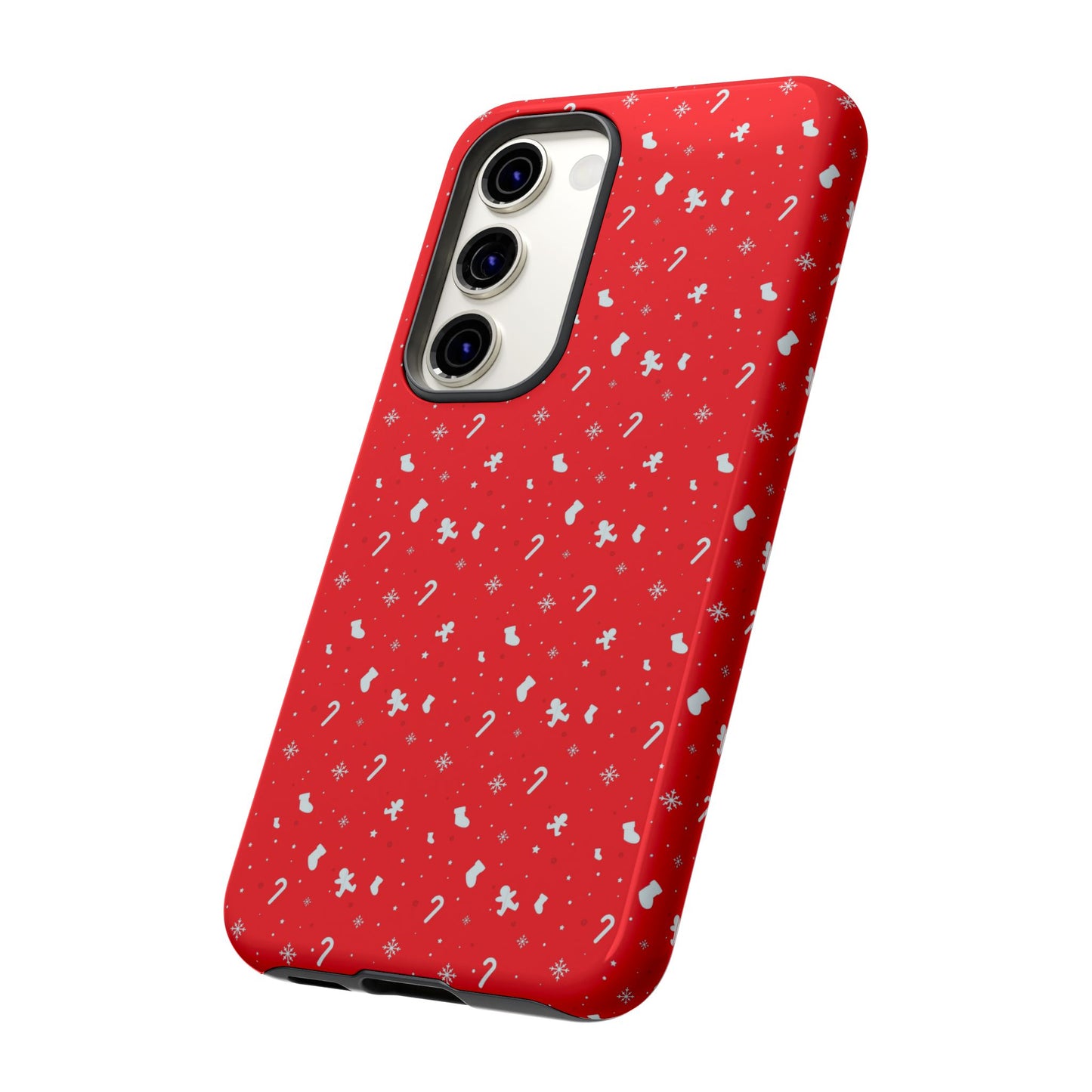 Candy Cane Blizzard #22 - Tough Cases iPhone Samsung Google Pixel