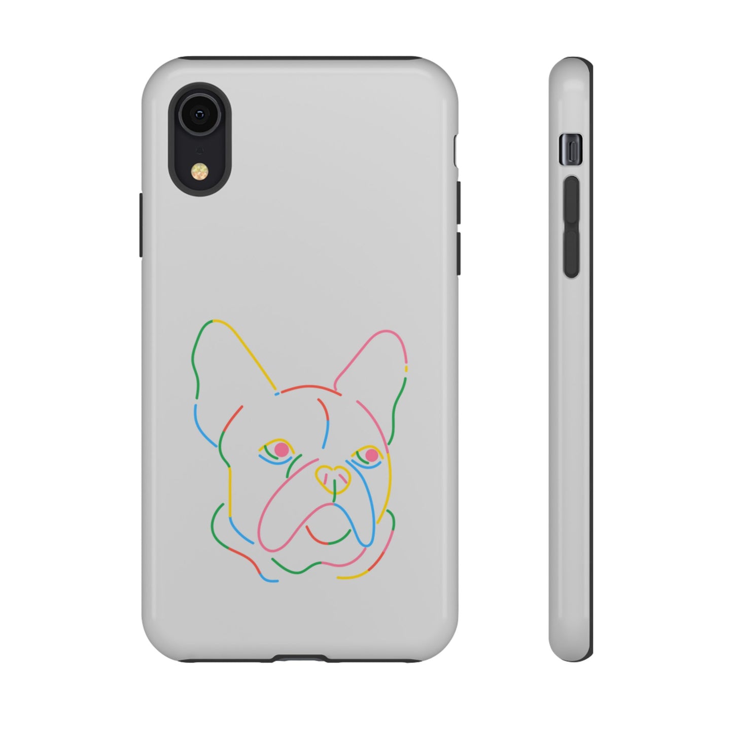 Pop Art Pup #23-Tough Cases iPhone Samsung Google Pixel