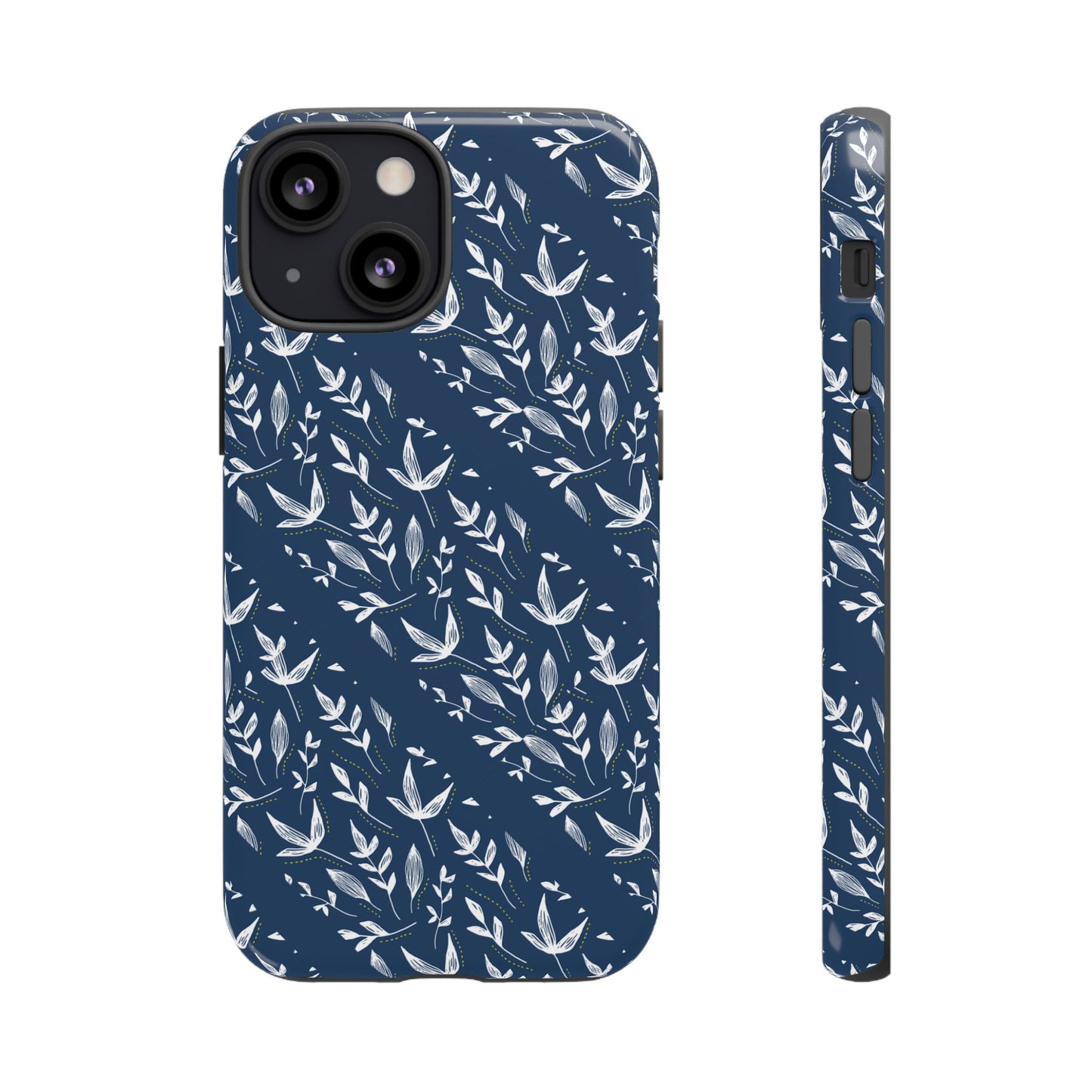 Floral Pattern #120 Tough Cases