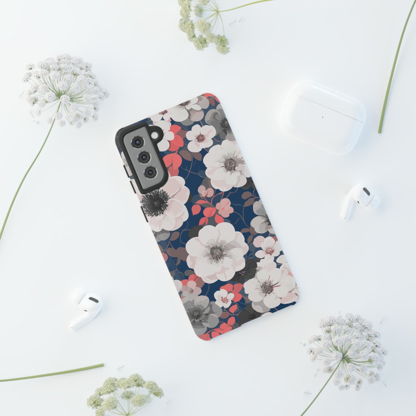 Classy Floral Delight-Tough Cases