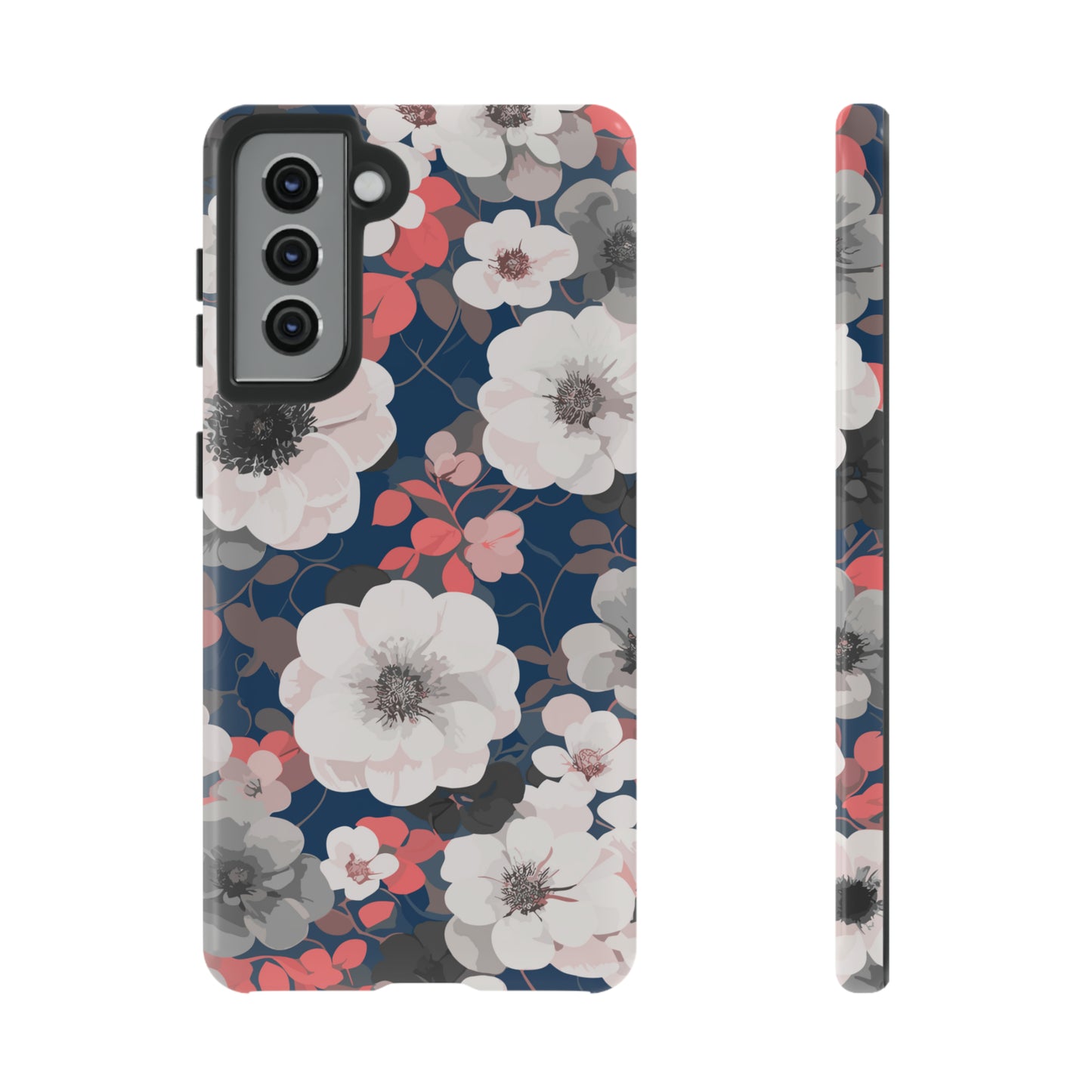 Classy Floral Delight-Tough Cases