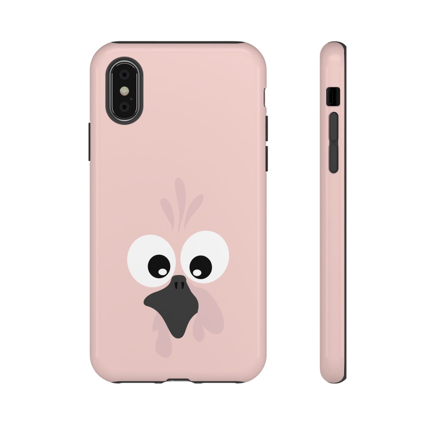 Quirky Bird #22 - Tough Cases iPhone Samsung Google Pixel