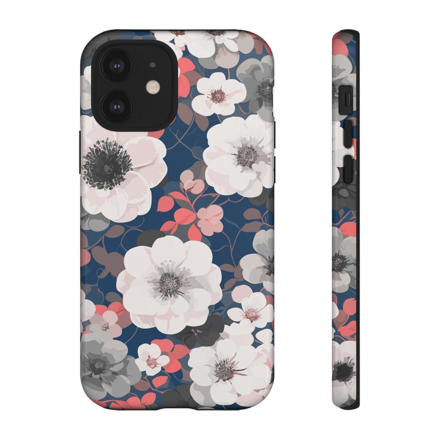 Classy Floral Delight-Tough Cases