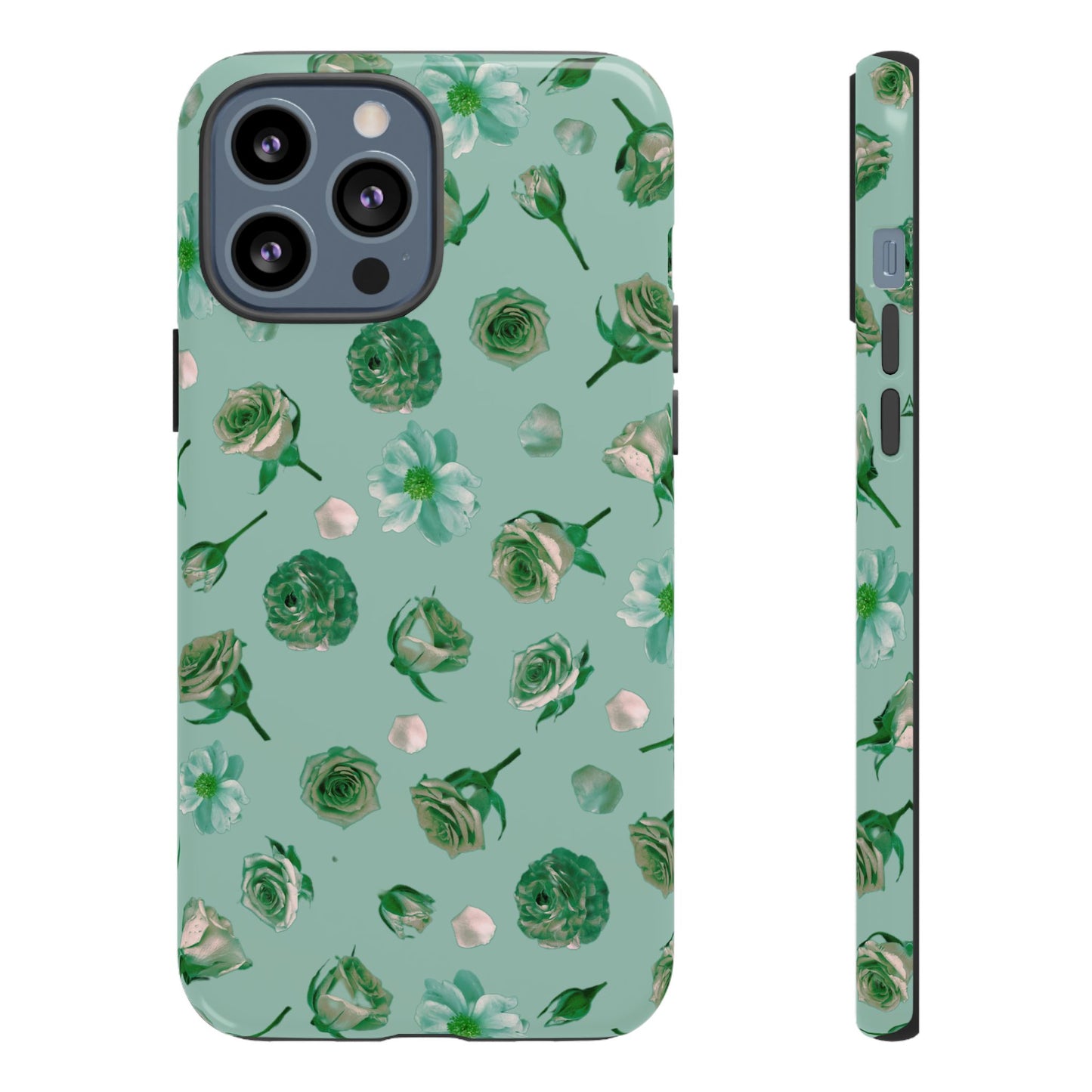 Floral Dreams #78-Tough Cases iPhone Samsung Google Pixel