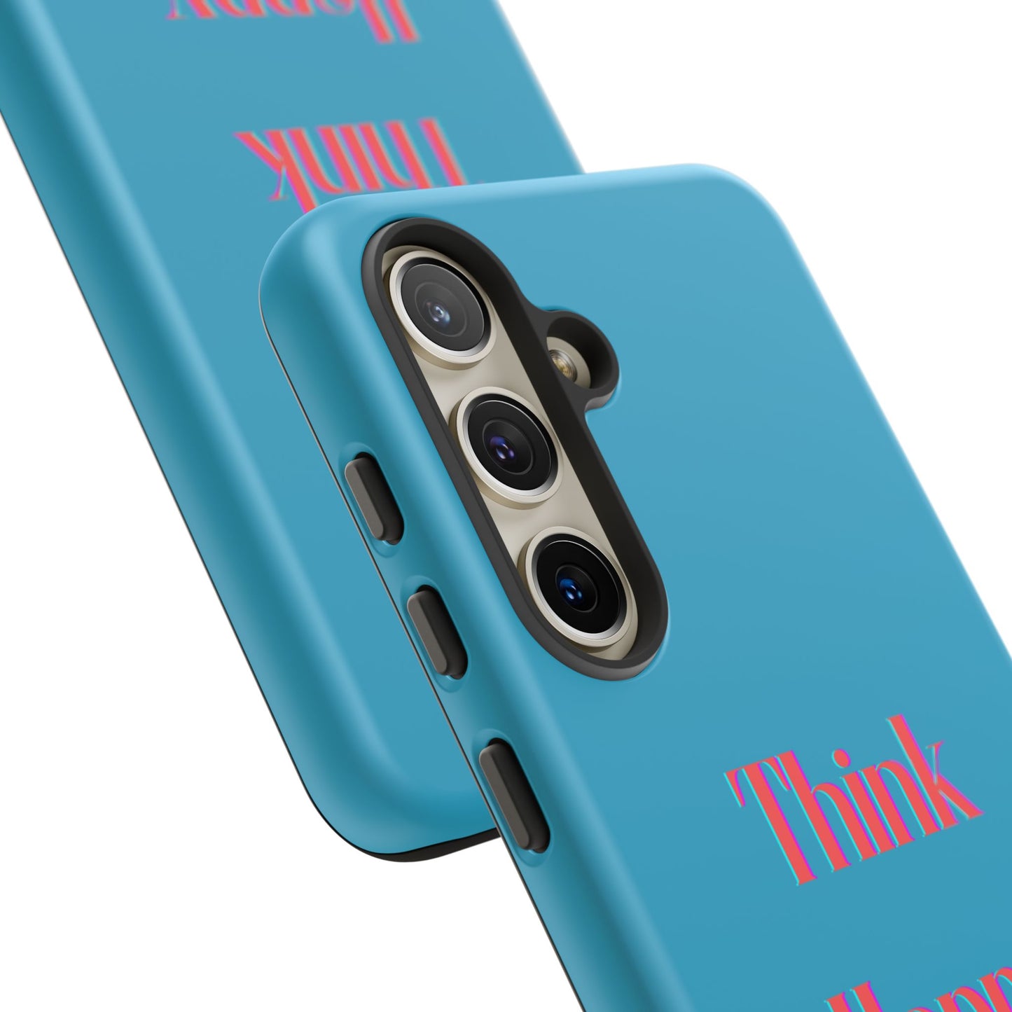 Think Happy Thoughts #24 Tough Cases iPhone Samsung Google Pixel