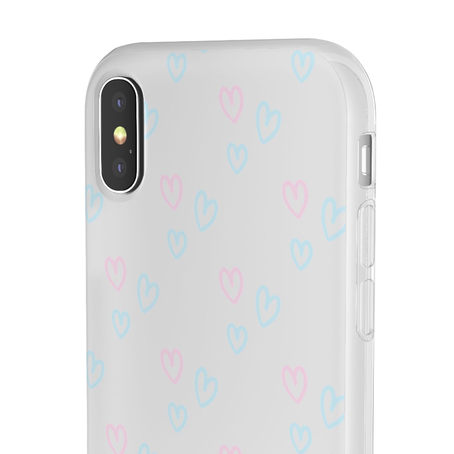 Sweetheart Shield Clear Flexi Cases iPhone Samsung Gift Packaging