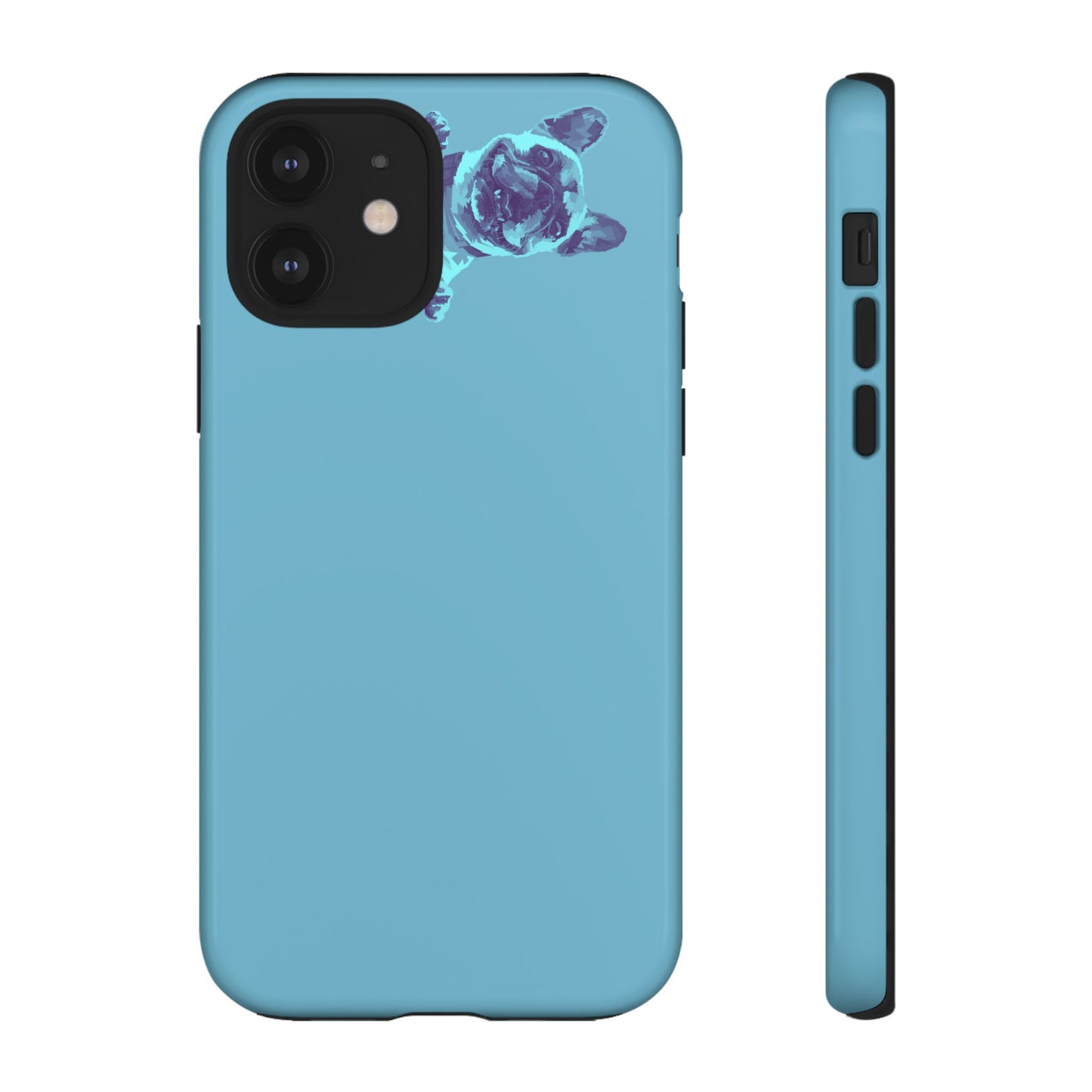 Blue Bestie-Tough Cases iPhone Samsung Google Pixel