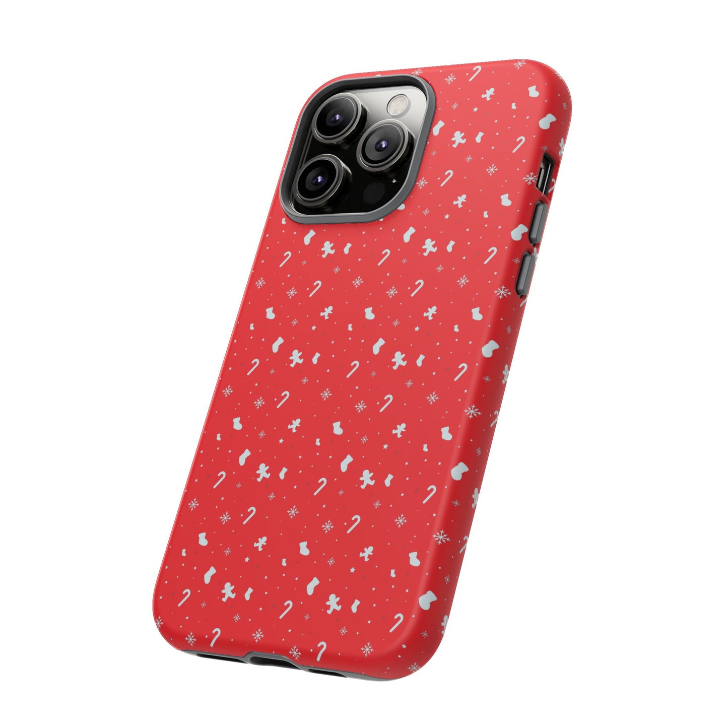 Candy Cane Blizzard #22 - Tough Cases iPhone Samsung Google Pixel