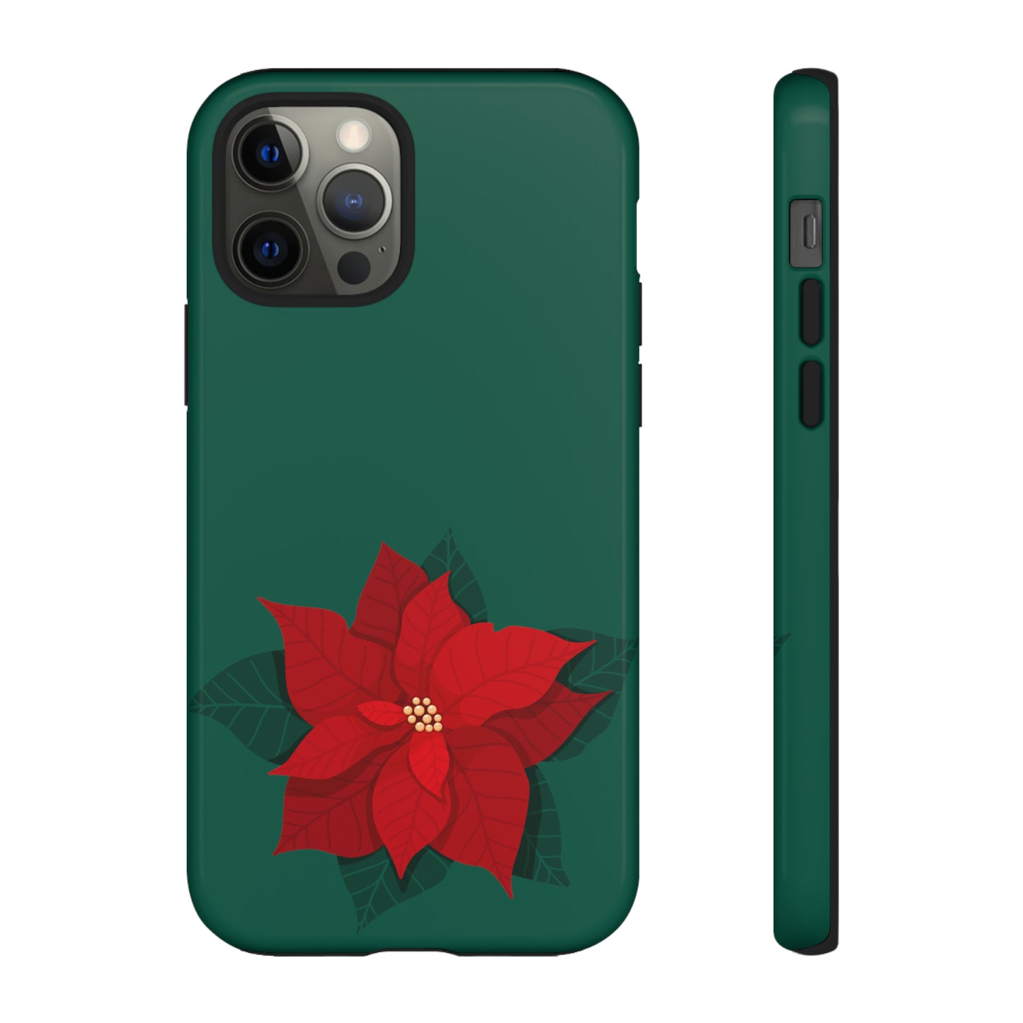 Poinsettia Charm #10-Tough Cases