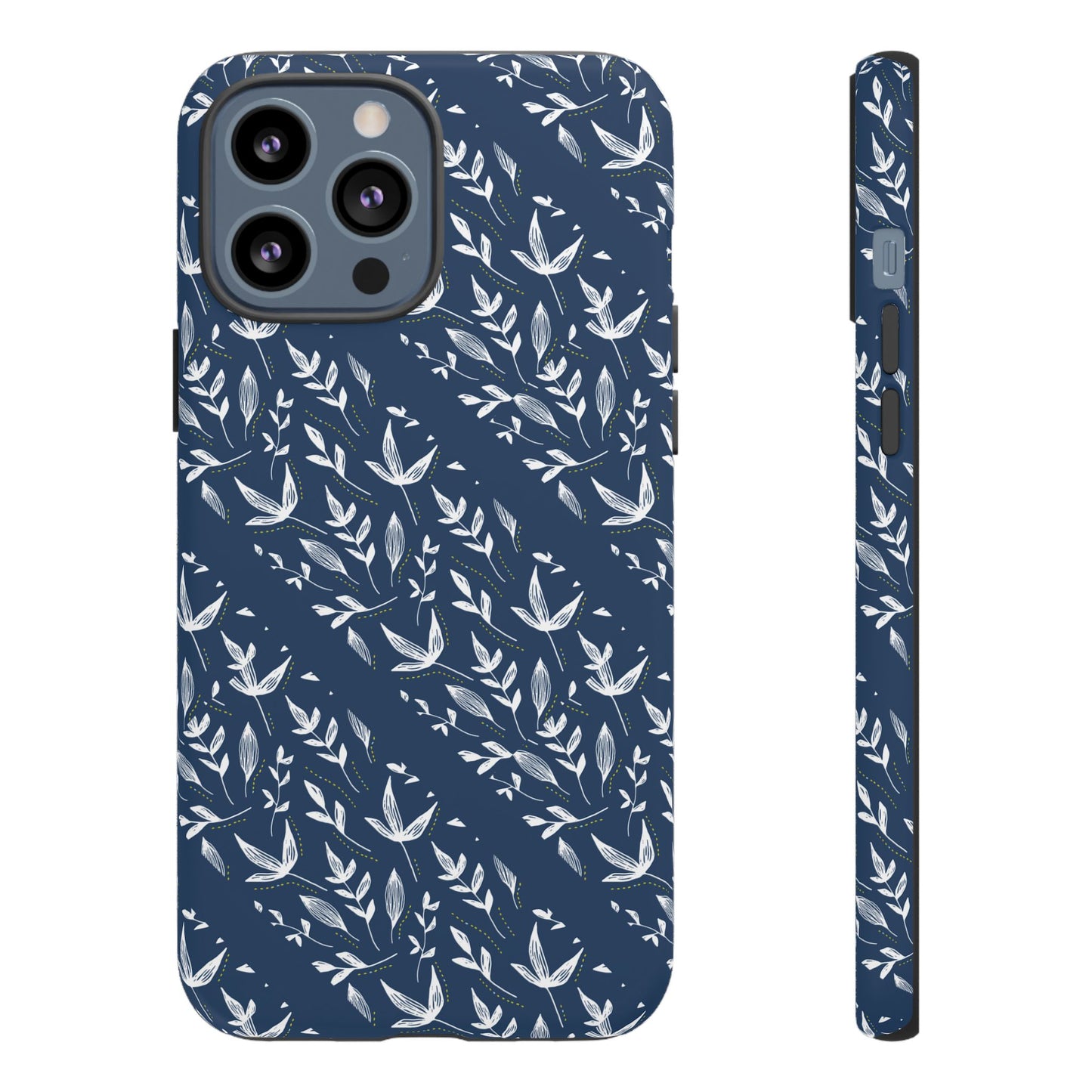 Floral Pattern #120 Tough Cases