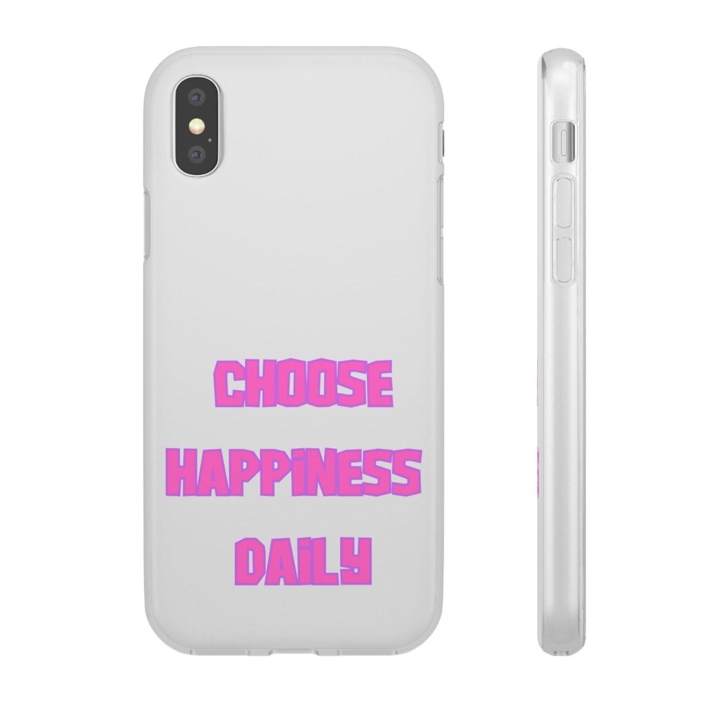 Choose Happiness Daily #22 Flexi Cases iPhone Samsung Gift Packaging