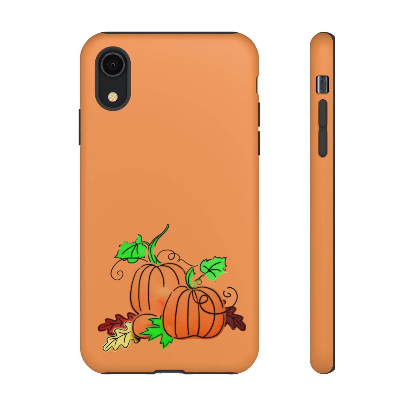 Pumpkin Fall #10-Tough Cases