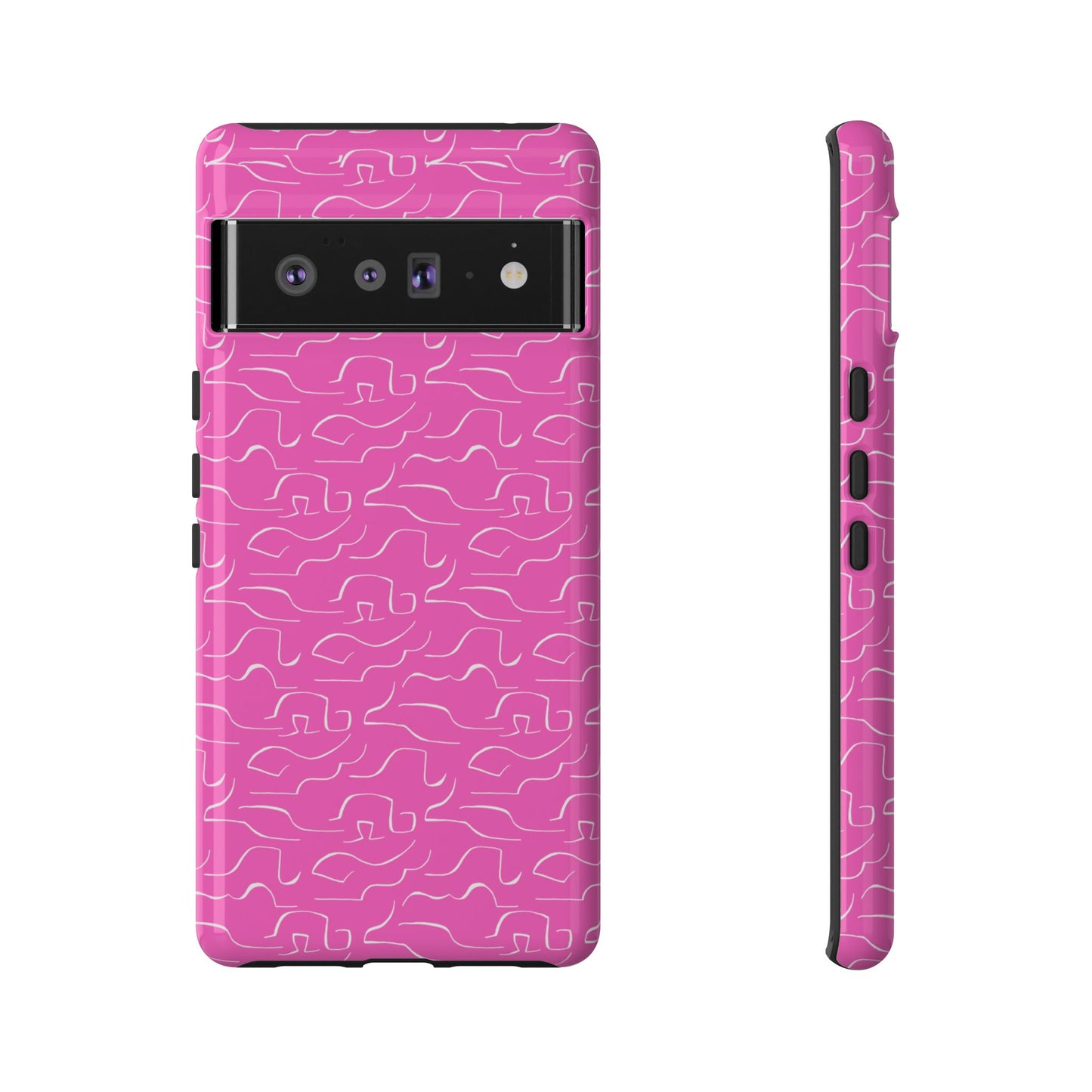 Pink Pattern # 36 Tough Cases