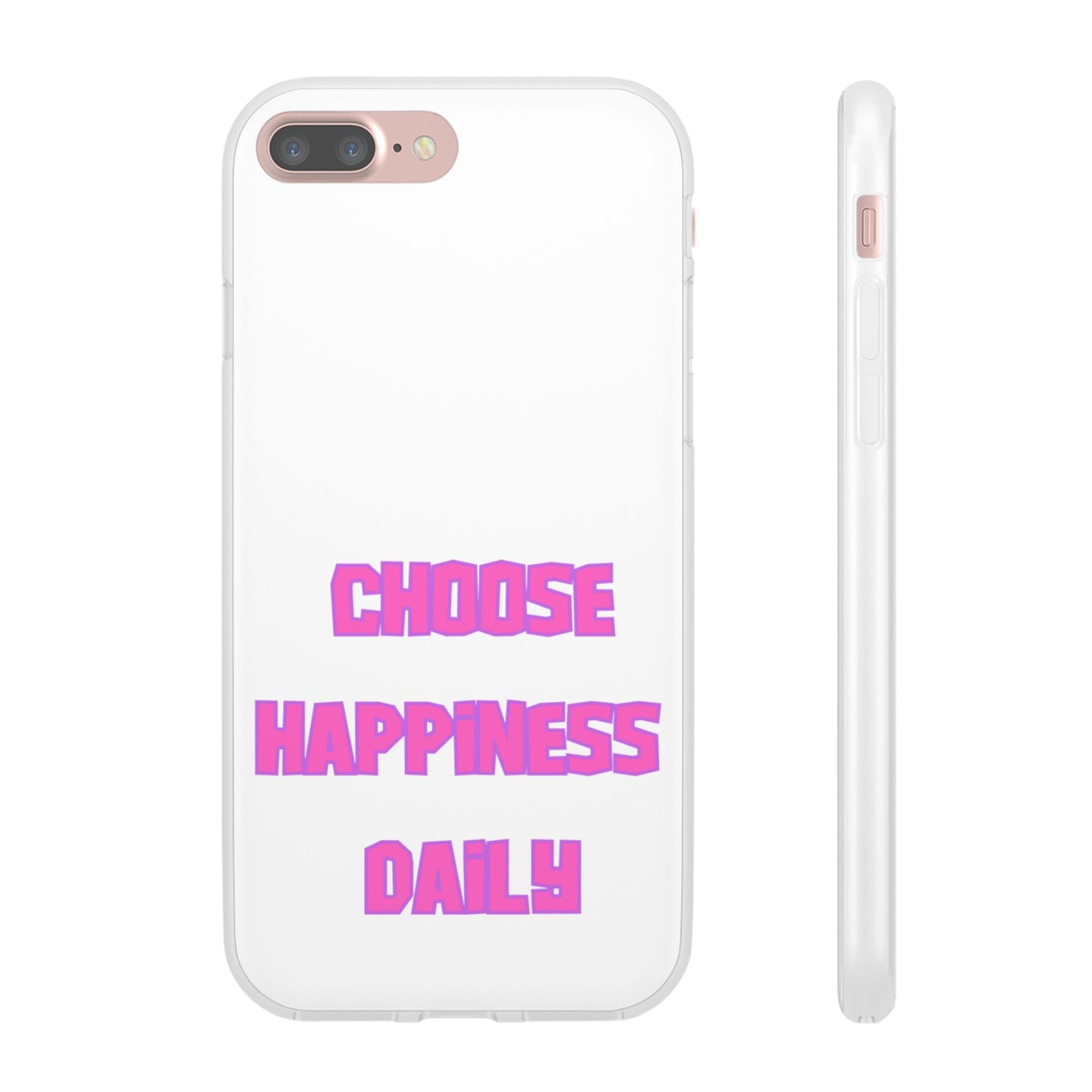 Choose Happiness Daily #22 Flexi Cases iPhone Samsung Gift Packaging