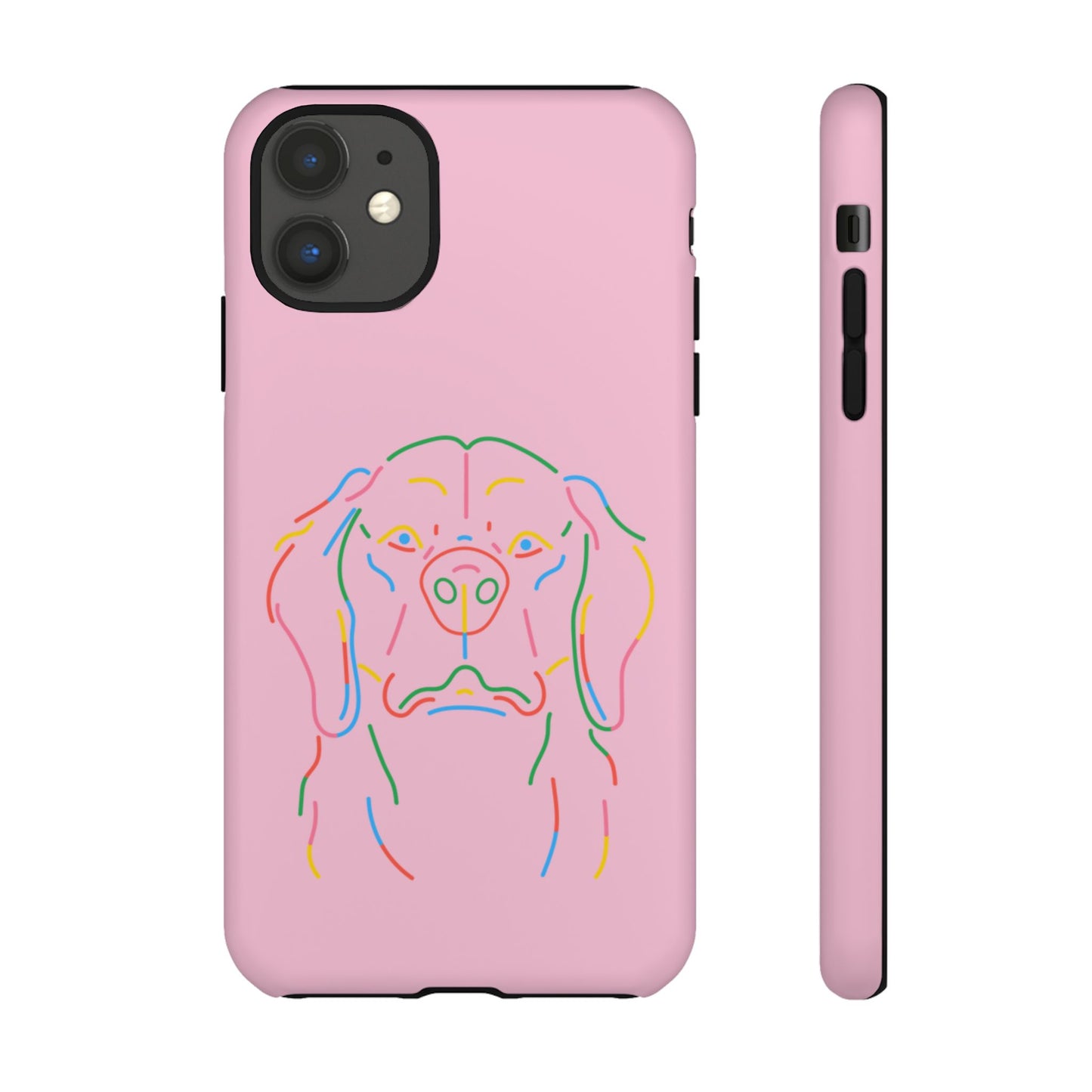 Pop Art Pup #24-Tough Cases iPhone Samsung Google Pixel