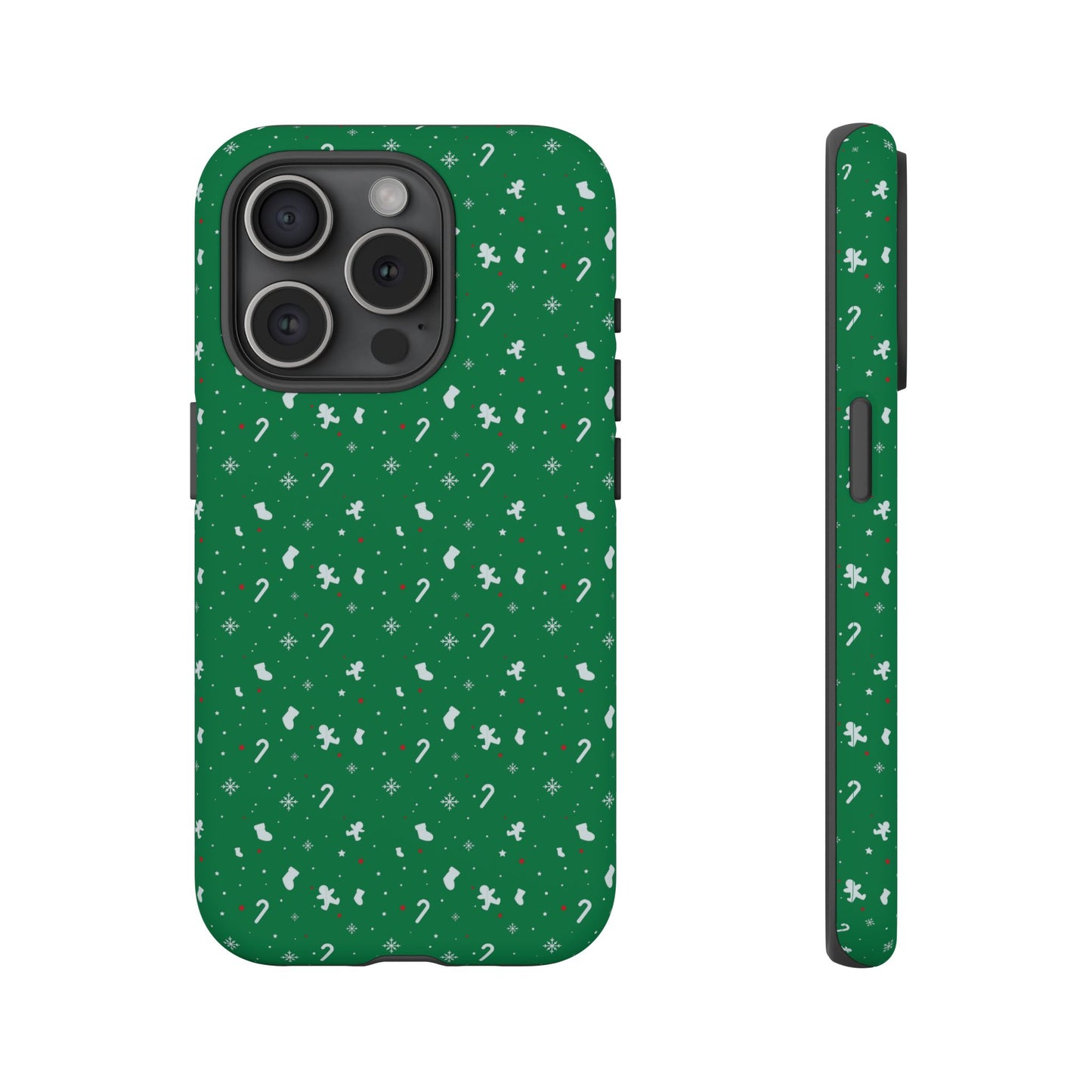 Candy Cane Blizzard #24 - Tough Cases iPhone Samsung Google Pixel