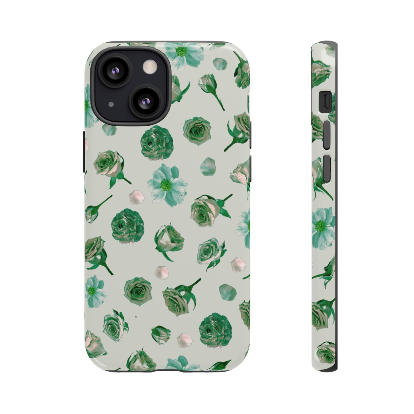 Floral Dreams #79-Tough Cases iPhone Samsung Google Pixel