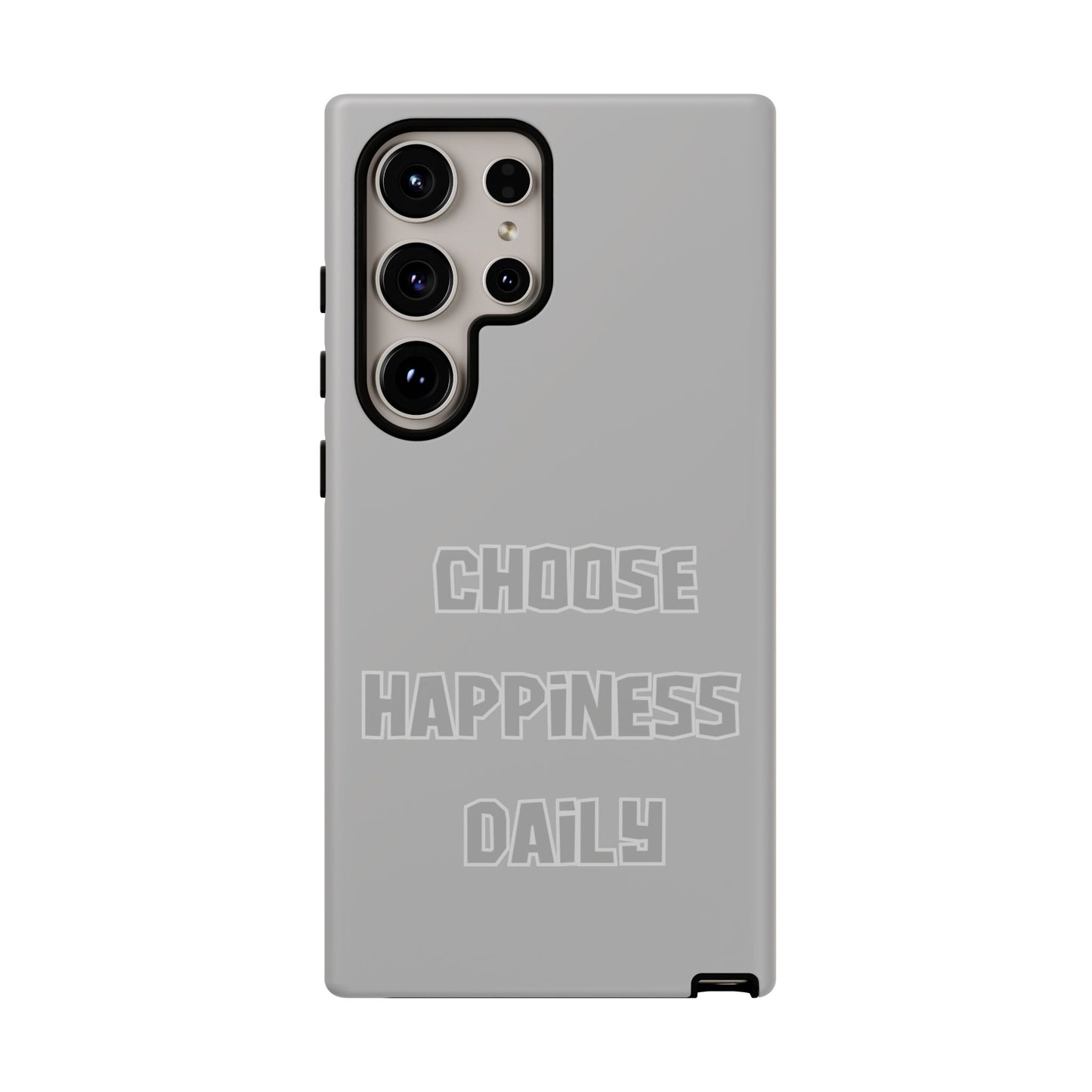 Choose Happiness Daily #24 Tough Cases iPhone Samsung Google Pixel