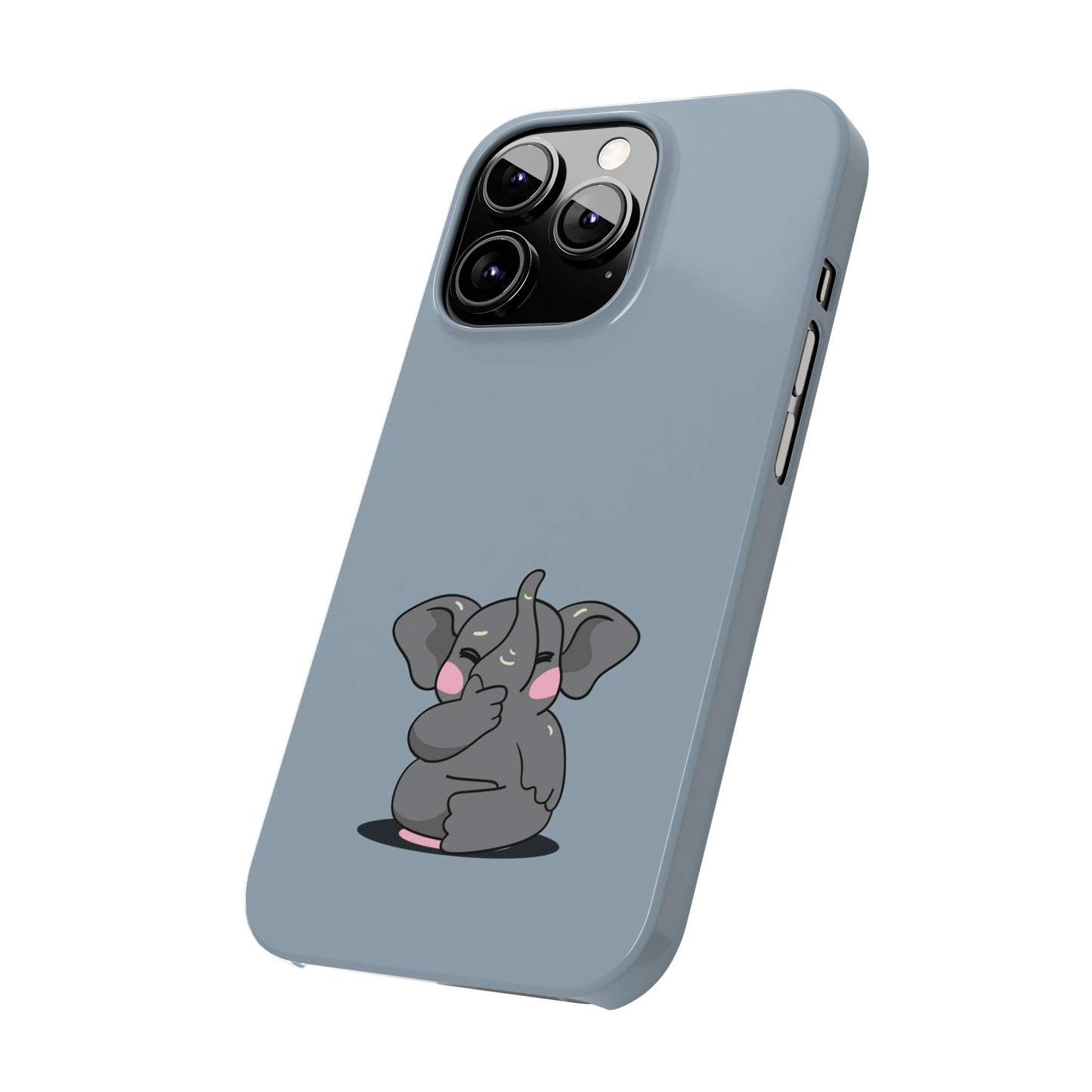 Elephant #12-Slim iPhone Cases