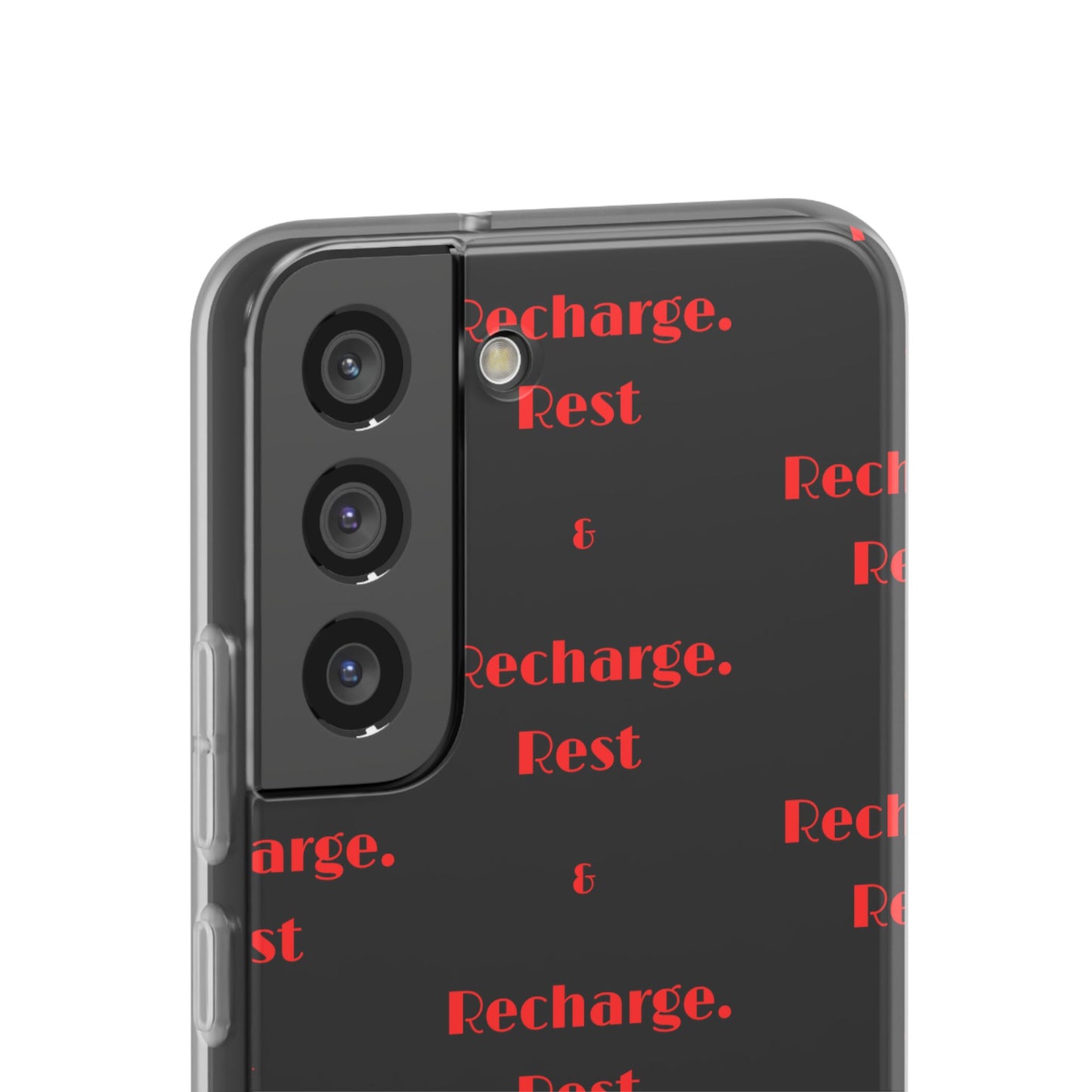 Rest and Recharge #24 Flexi Cases iPhone Samsung Gift Packaging