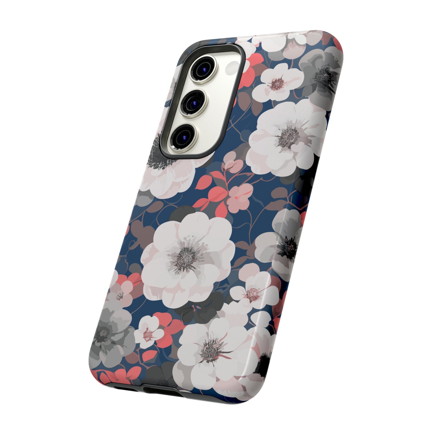 Classy Floral Delight-Tough Cases