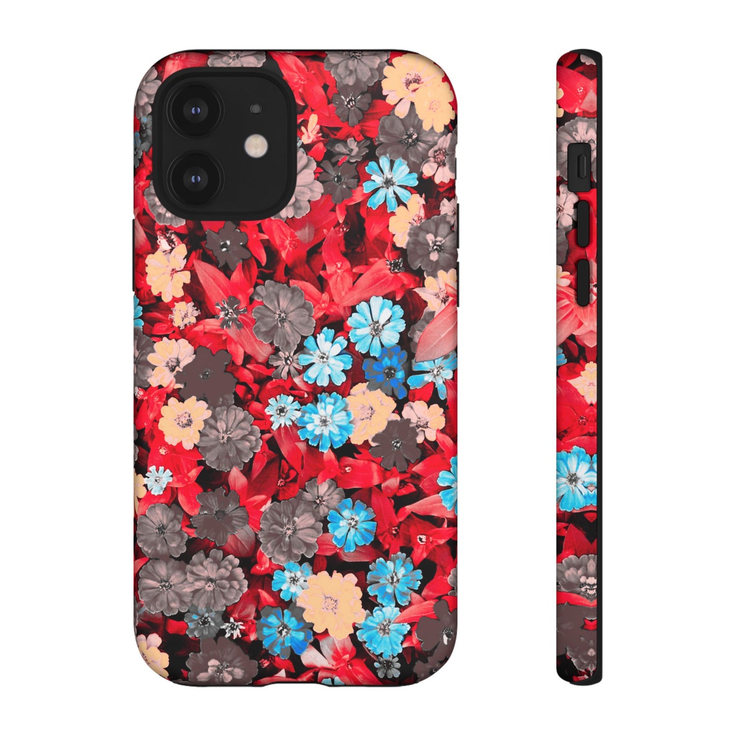 Lucid Flowers #23-Tough Cases iPhone Samsung Google Pixel