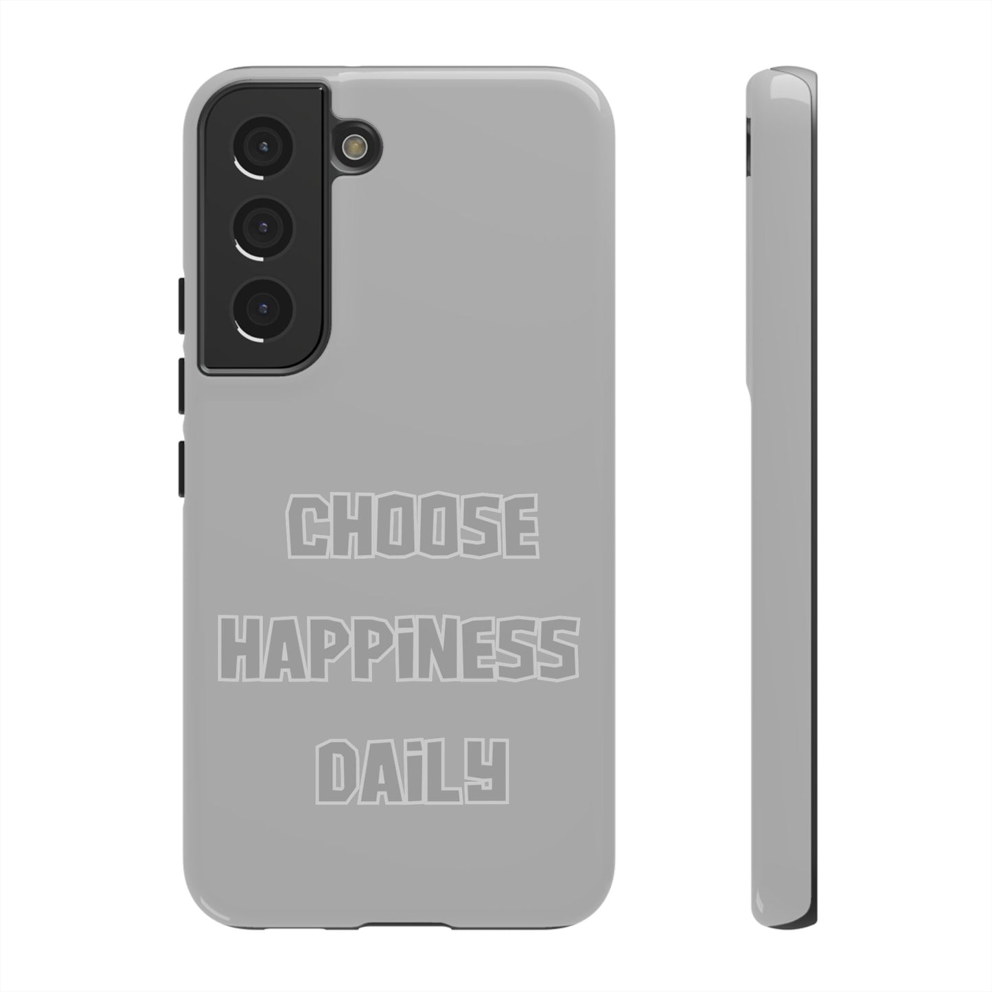 Choose Happiness Daily #24 Tough Cases iPhone Samsung Google Pixel